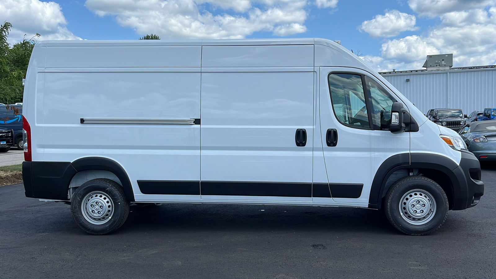 2024 Ram ProMaster 2500 High Roof 4