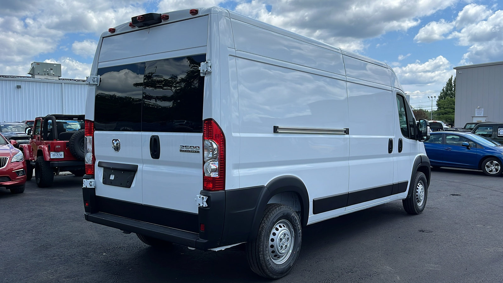 2024 Ram ProMaster 2500 High Roof 5