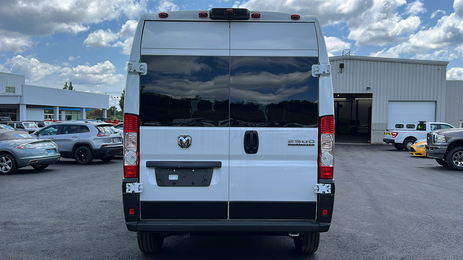 2024 Ram ProMaster 2500 High Roof 6