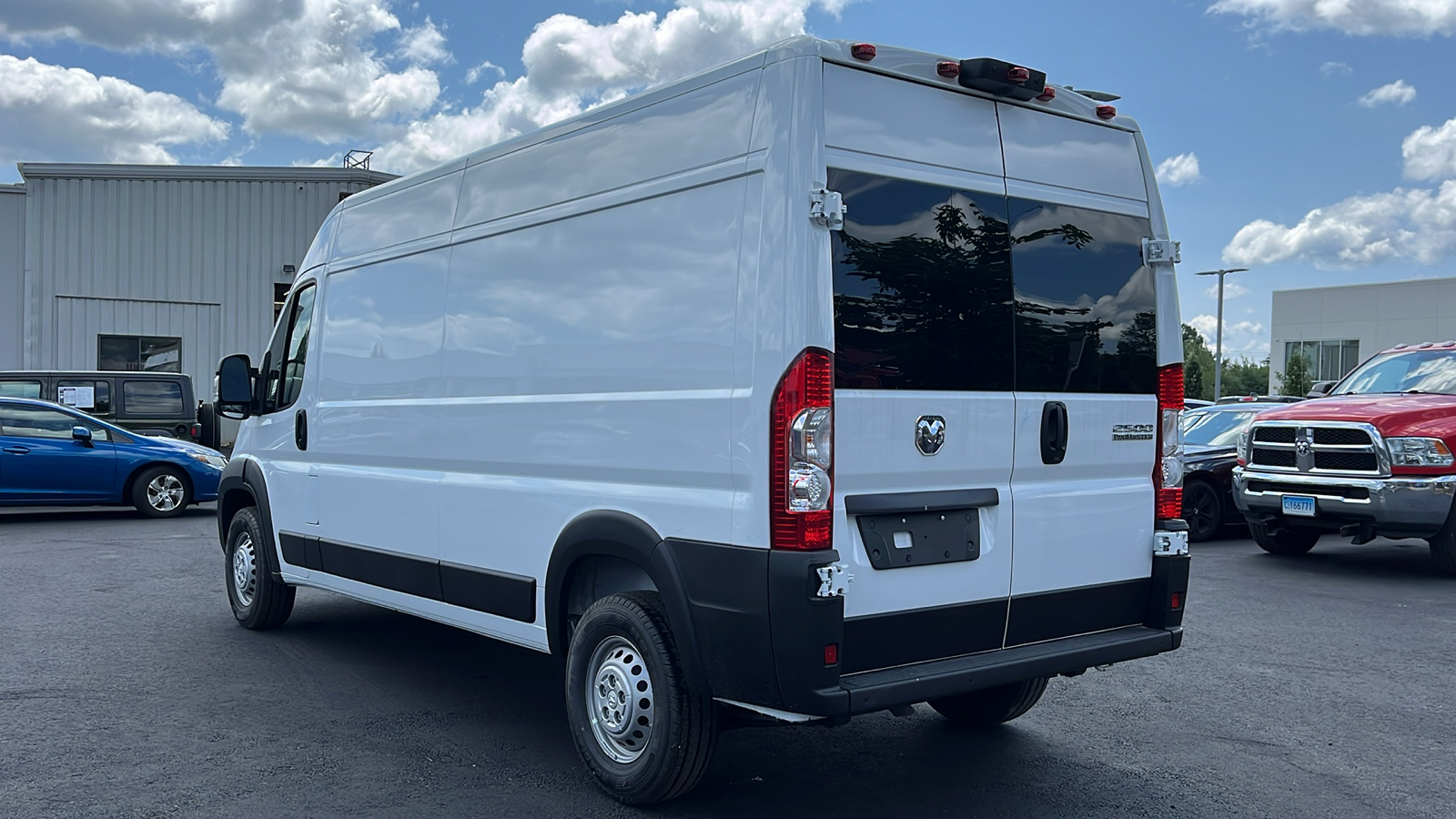 2024 Ram ProMaster 2500 High Roof 7