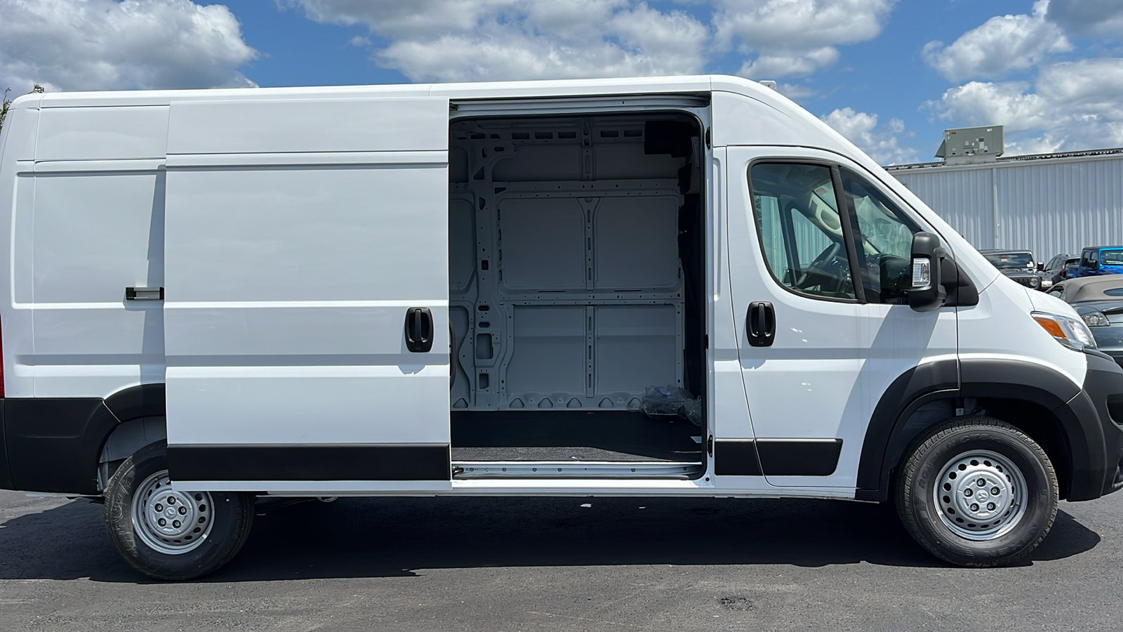 2024 Ram ProMaster 2500 High Roof 26