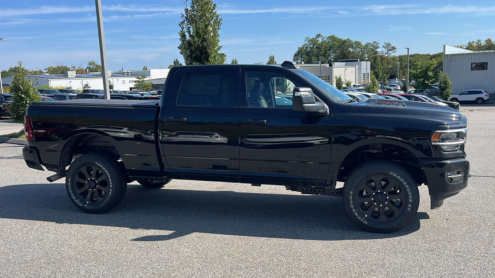 2024 Ram 2500 Laramie 4