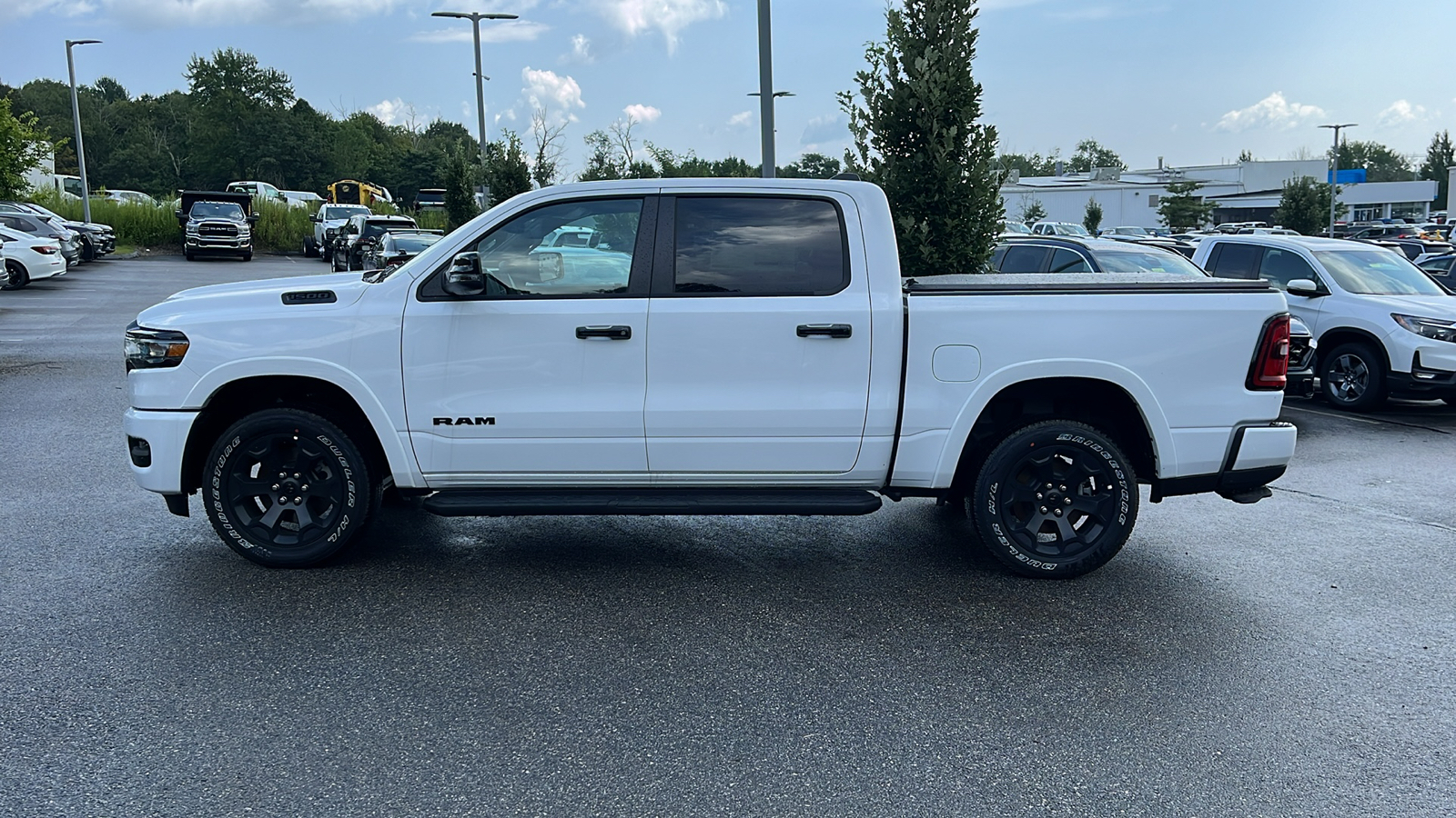 2025 Ram 1500 Big Horn/Lone Star 8