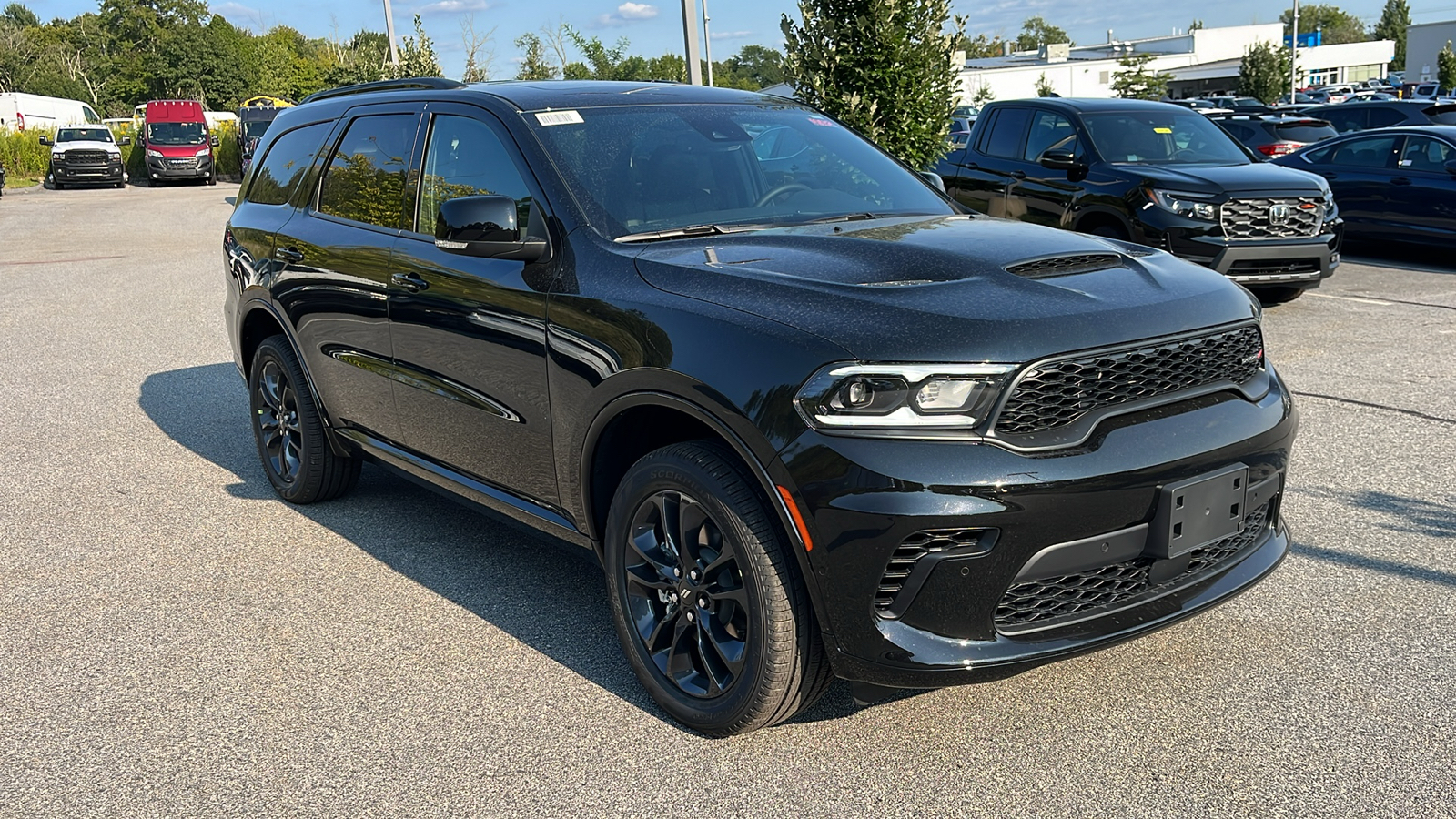 2025 Dodge Durango GT 7