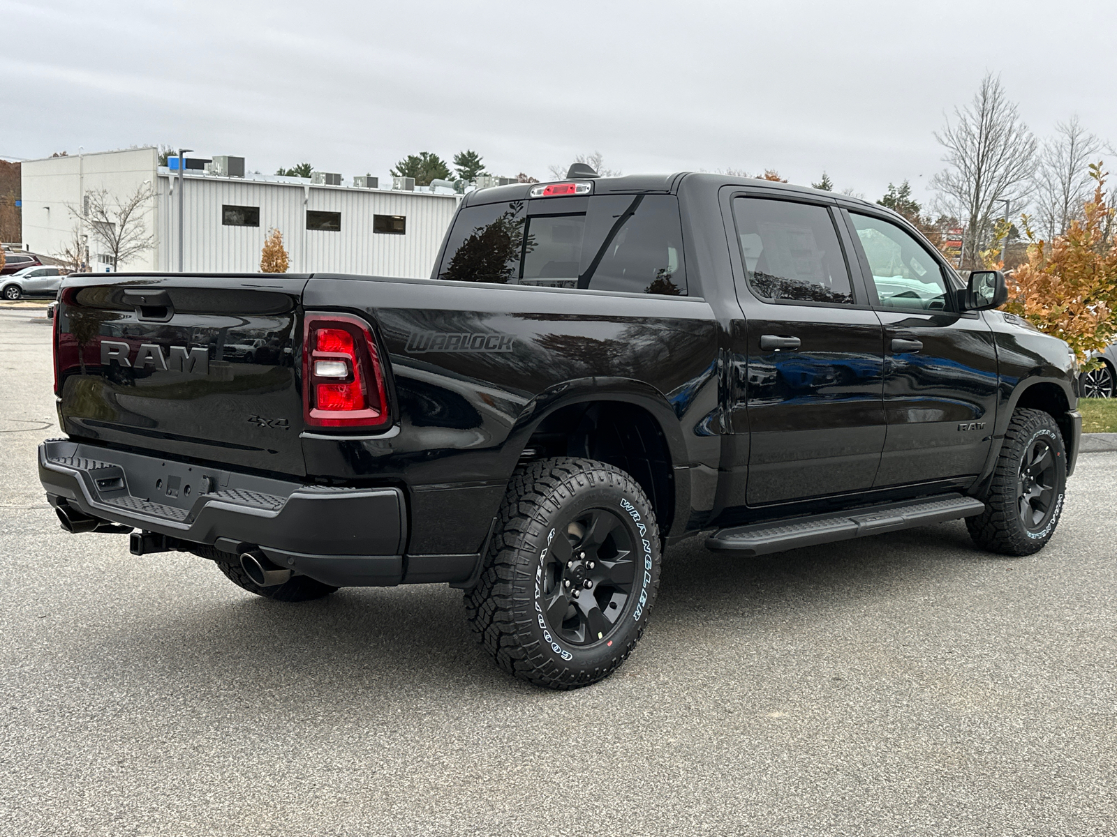 2025 Ram 1500 Tradesman 4