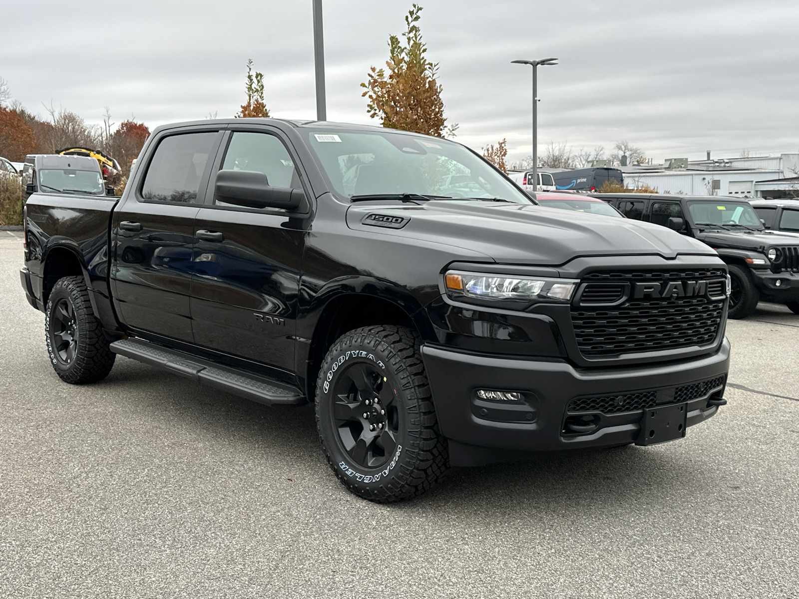 2025 Ram 1500 Tradesman 5