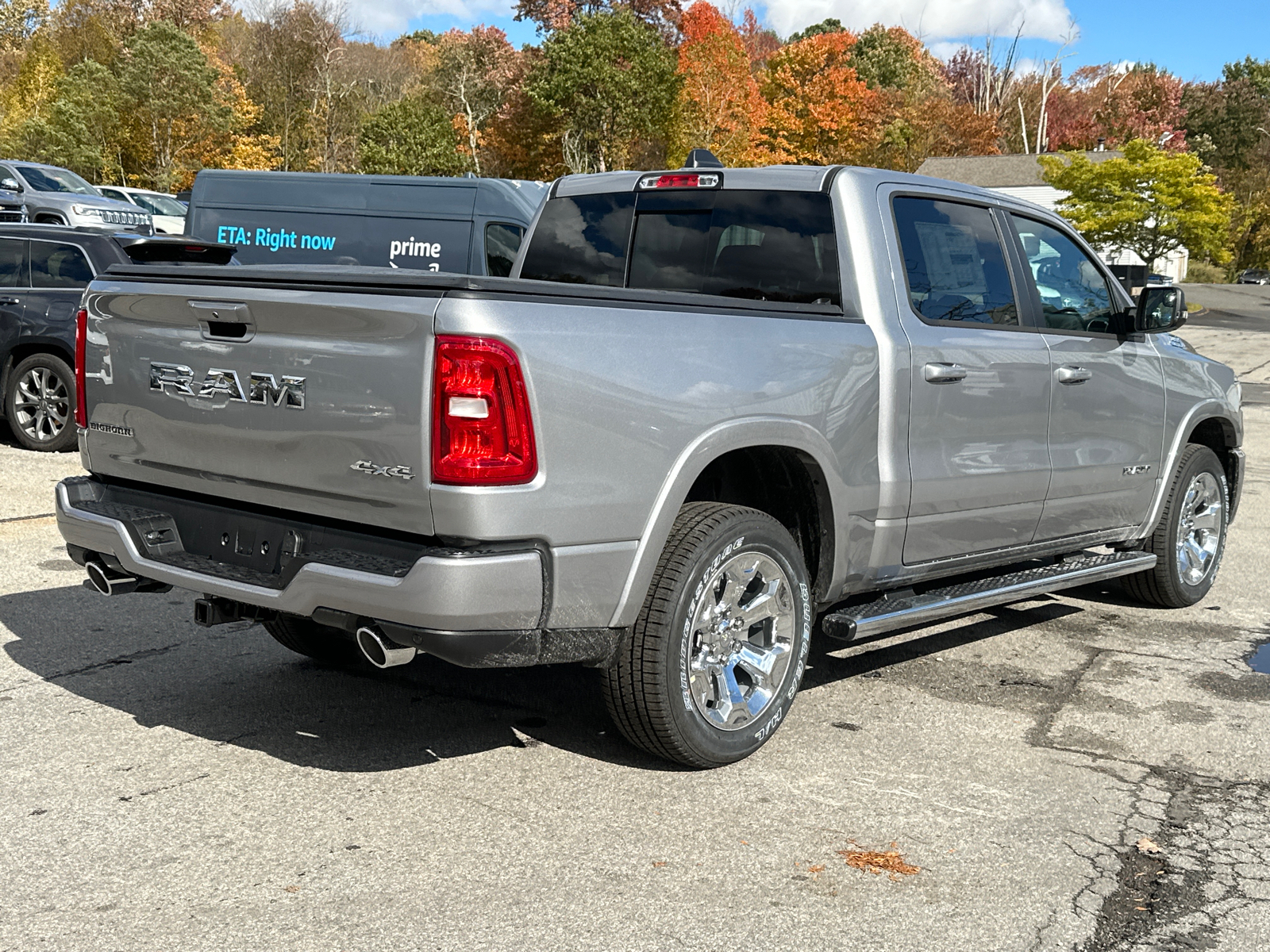 2025 Ram 1500 Big Horn/Lone Star 4