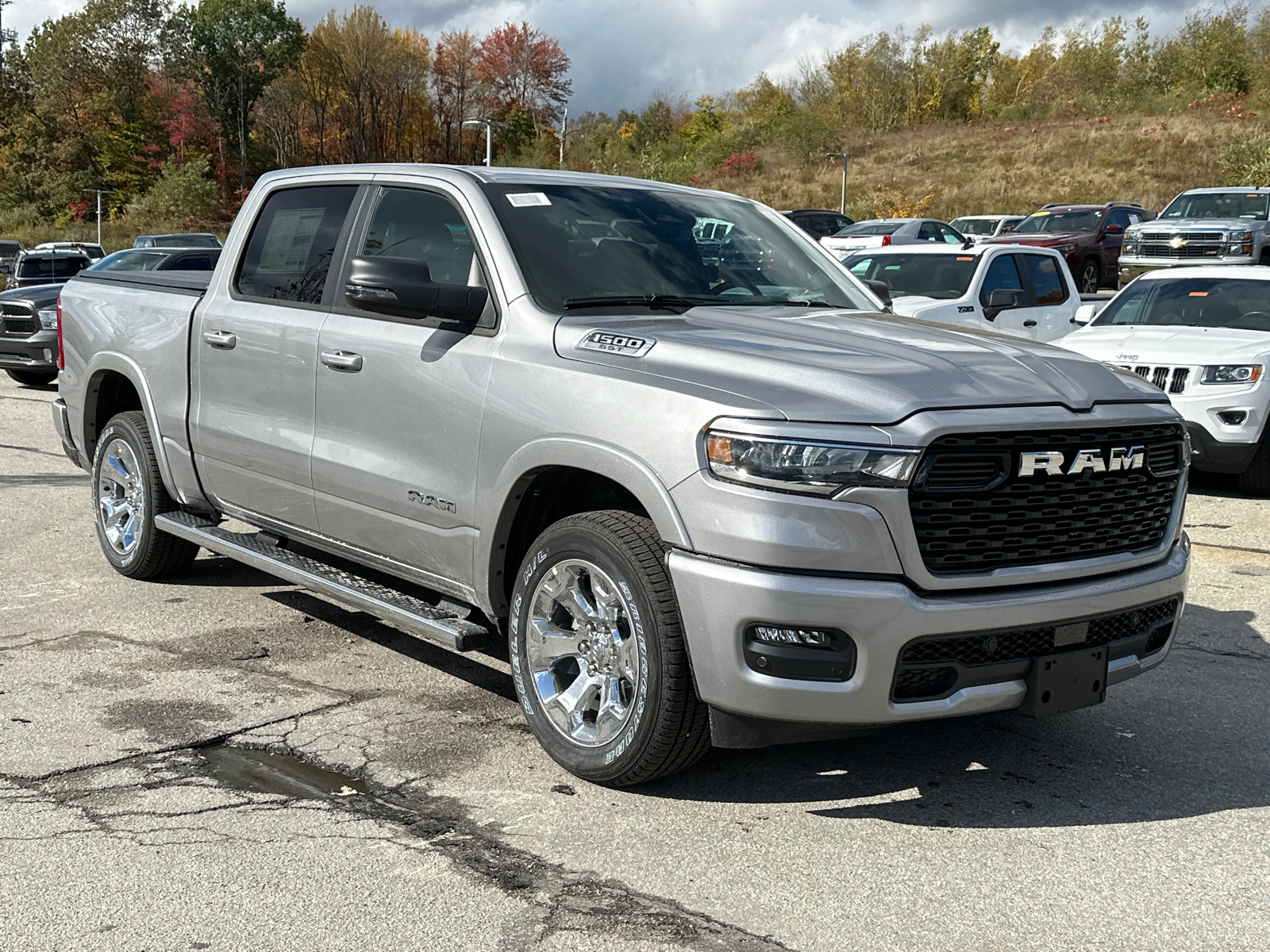 2025 Ram 1500 Big Horn/Lone Star 5