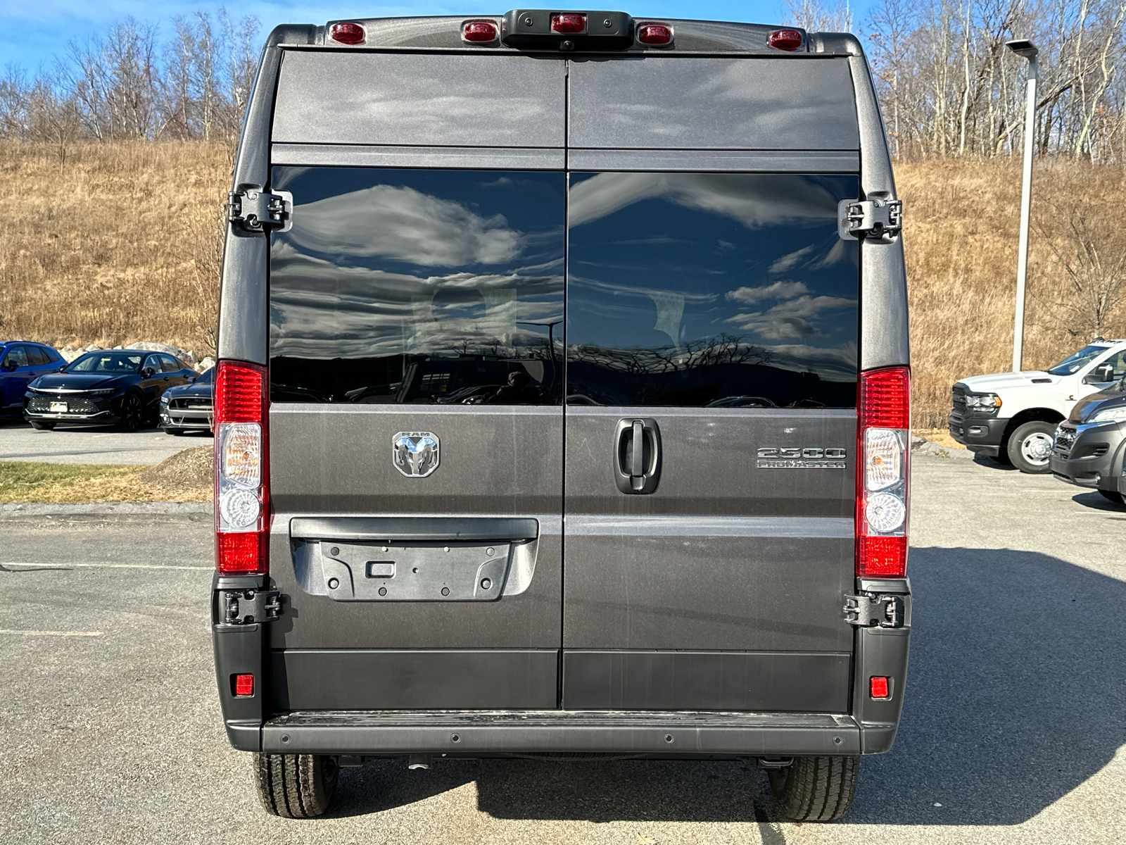 2025 Ram ProMaster 2500 High Roof 3