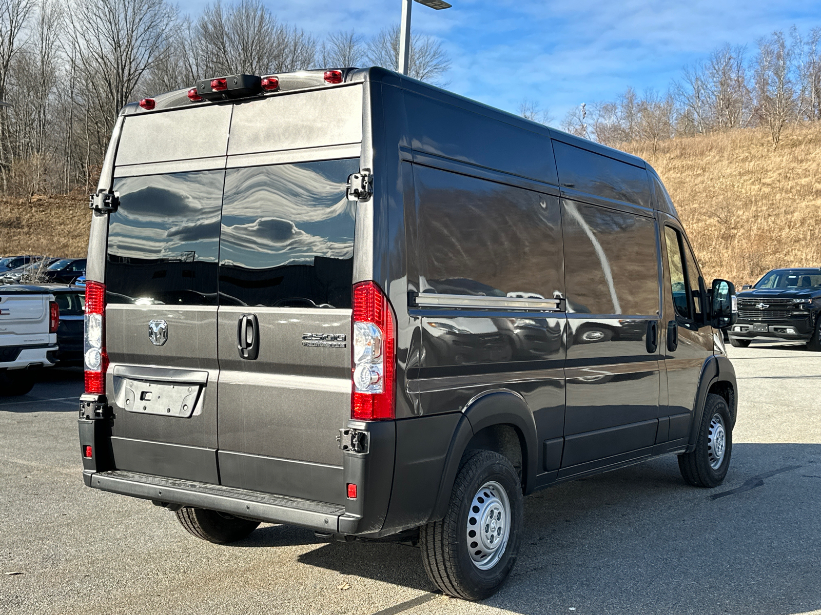 2025 Ram ProMaster 2500 High Roof 4