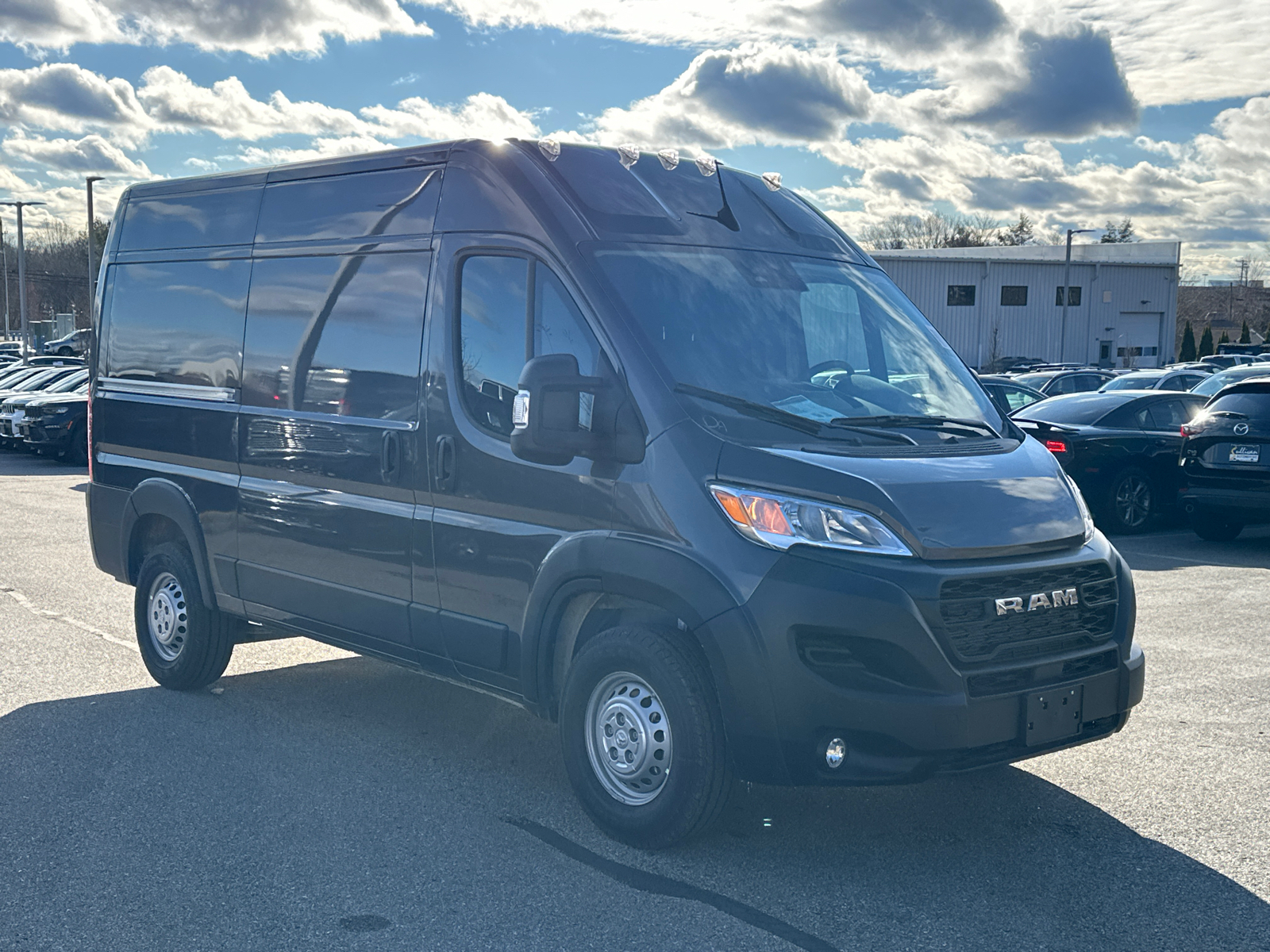 2025 Ram ProMaster 2500 High Roof 5