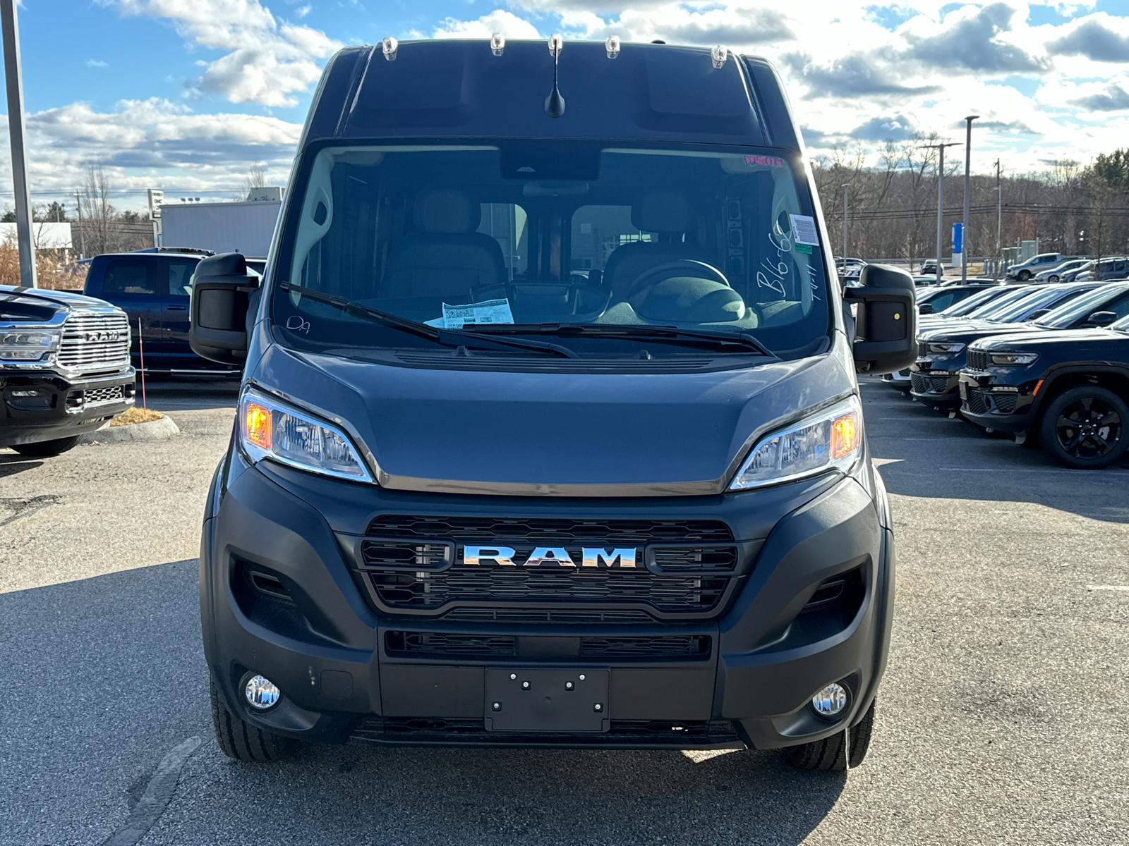 2025 Ram ProMaster 2500 High Roof 6