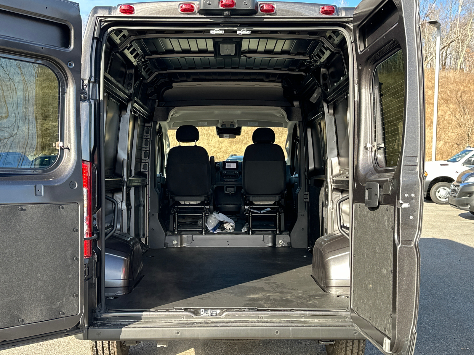 2025 Ram ProMaster 2500 High Roof 22