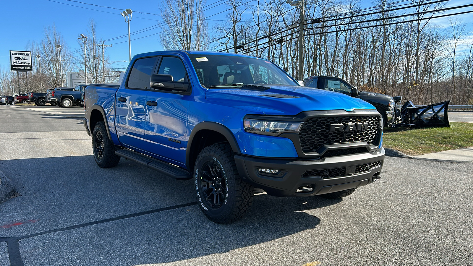 2025 Ram 1500 Rebel 2