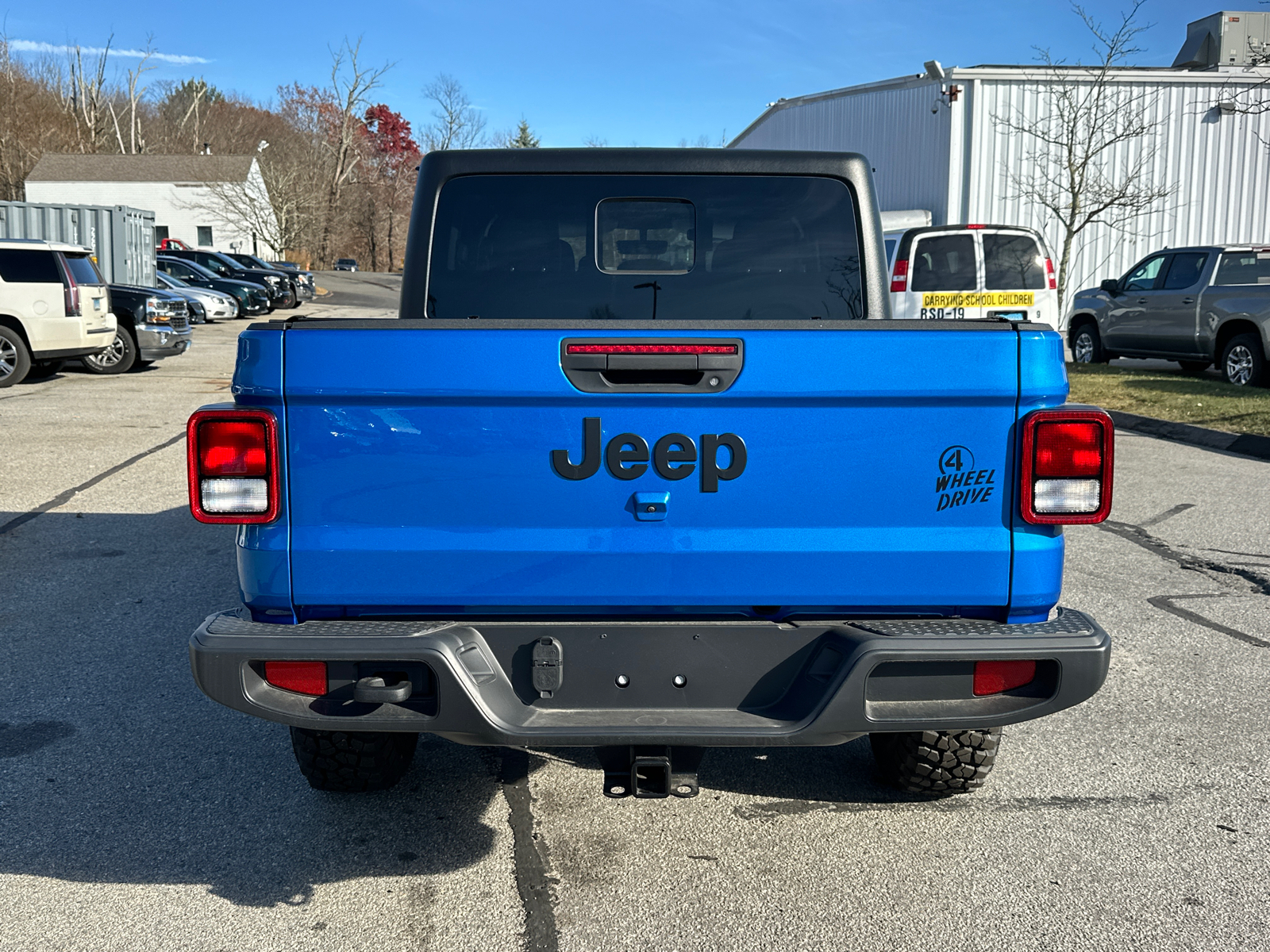 2023 Jeep Gladiator Sport 3