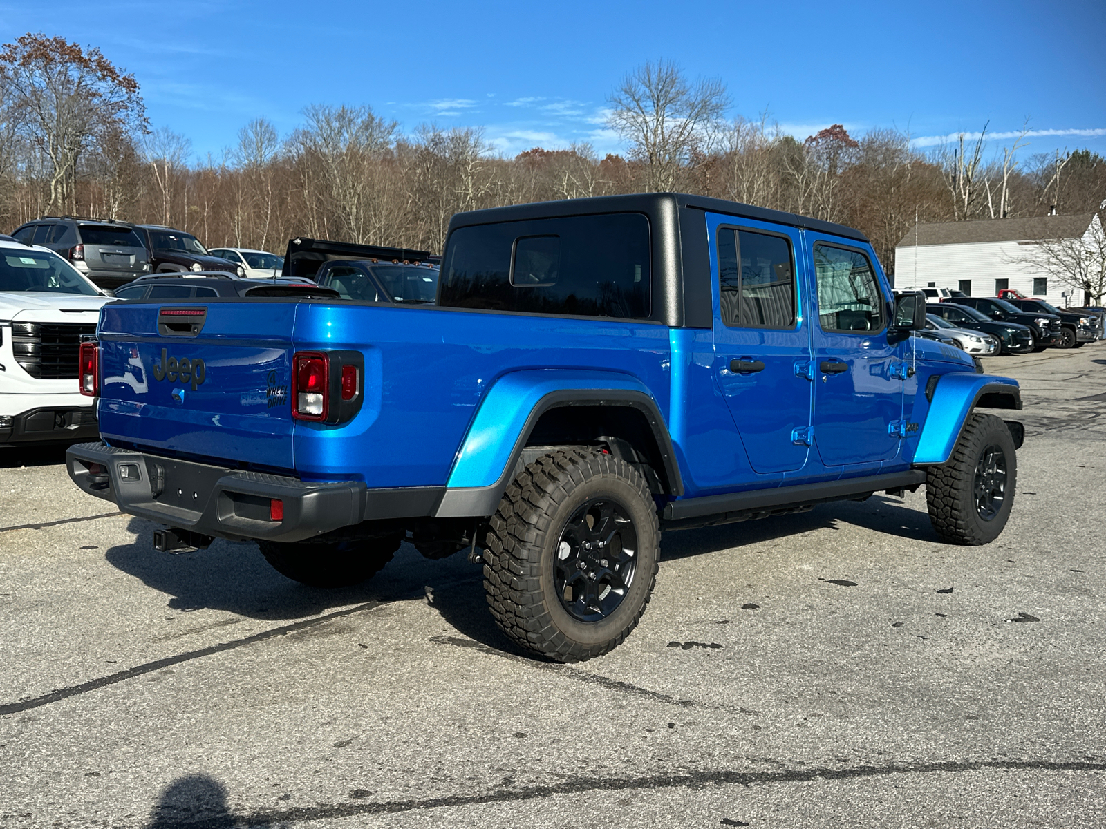 2023 Jeep Gladiator Sport 4