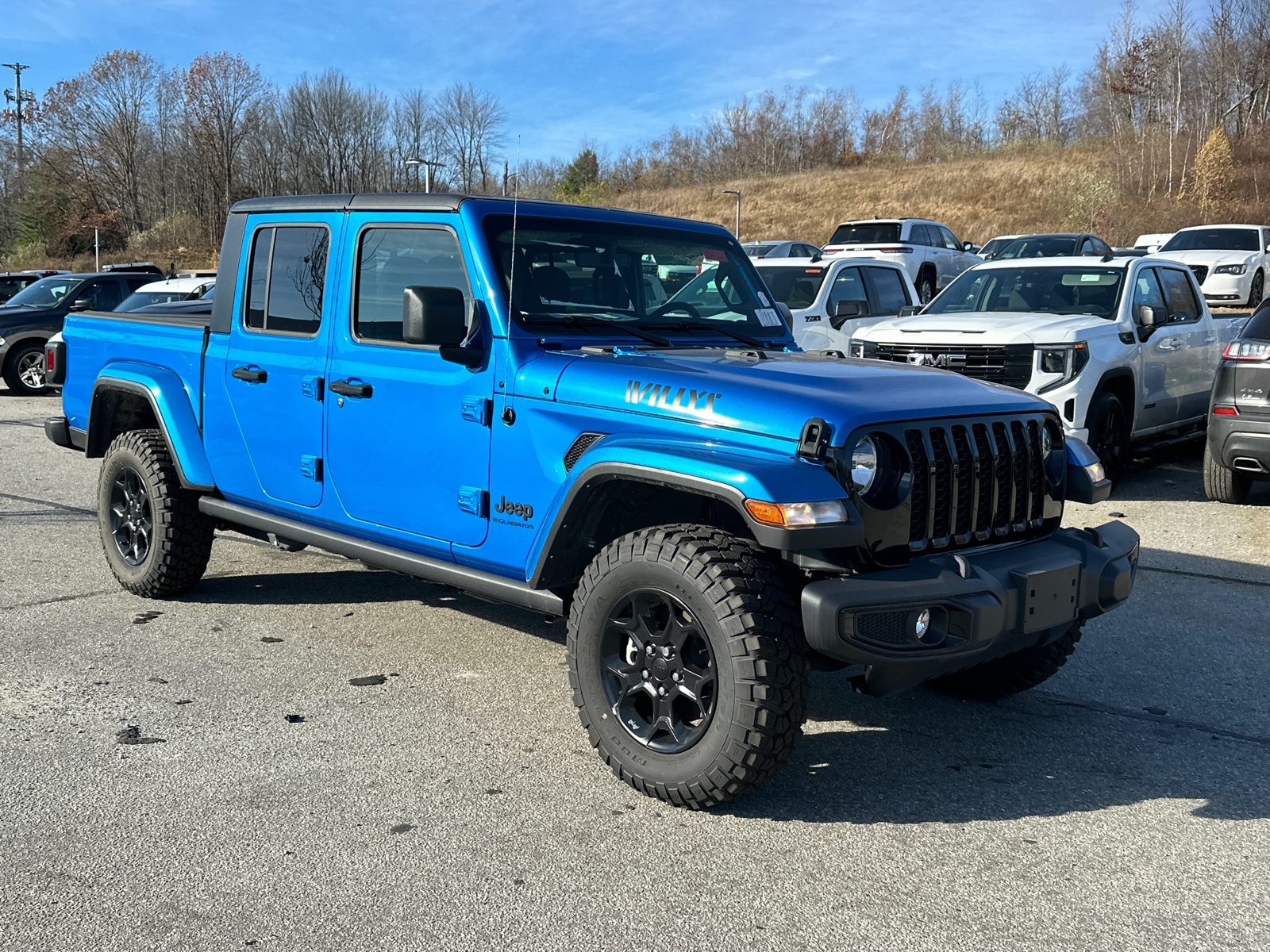 2023 Jeep Gladiator Sport 5