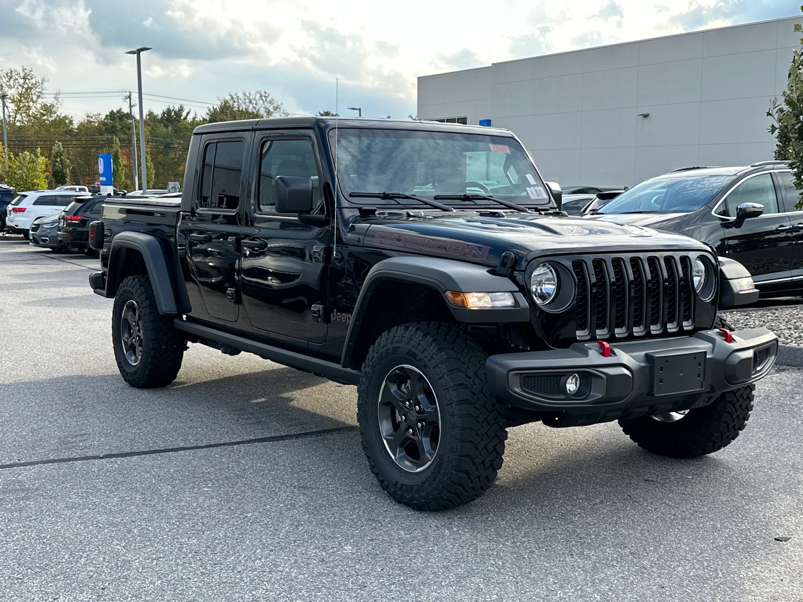 2023 Jeep Gladiator Rubicon 5