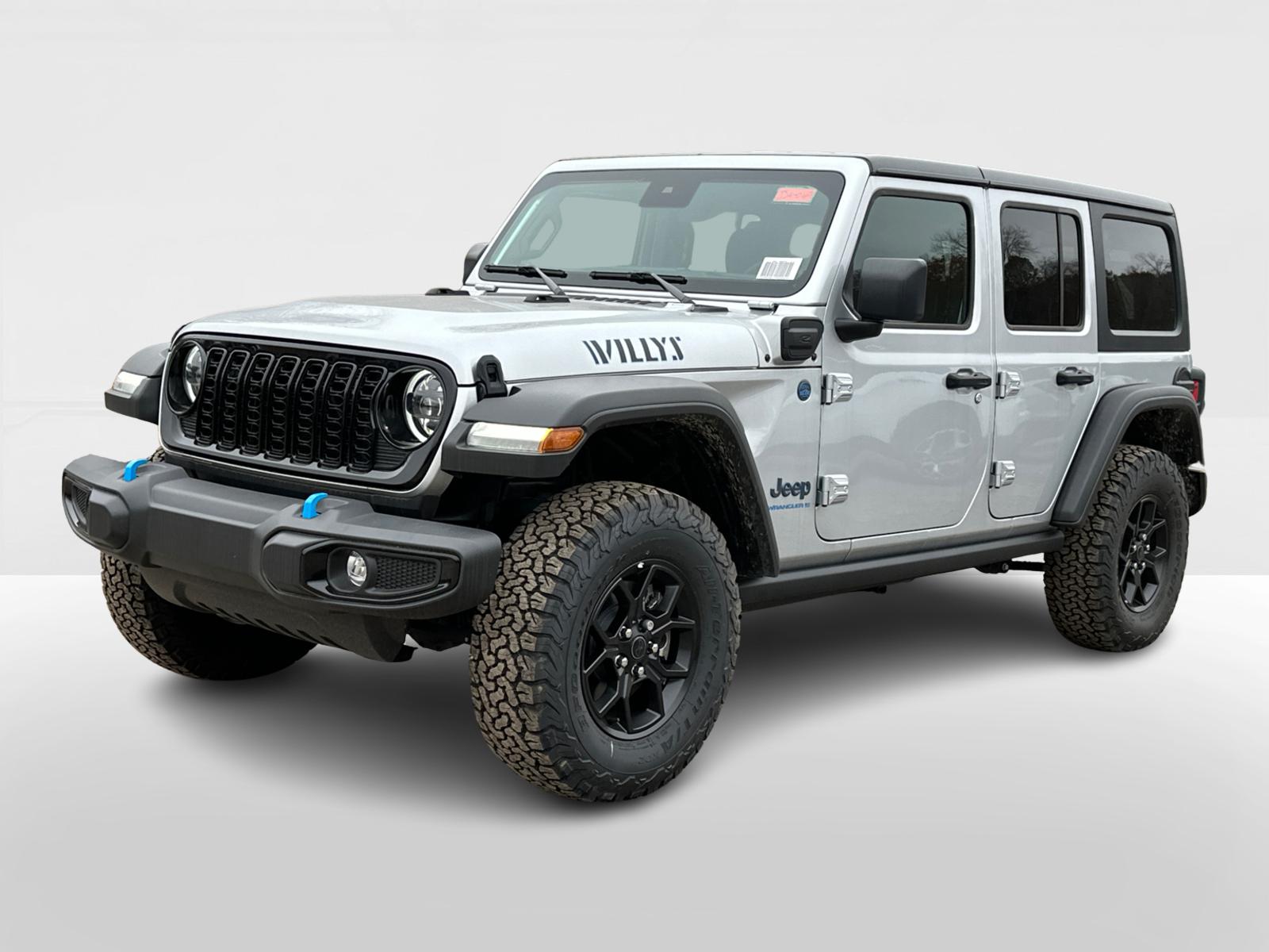 2024 Jeep Wrangler Willys 4xe 1