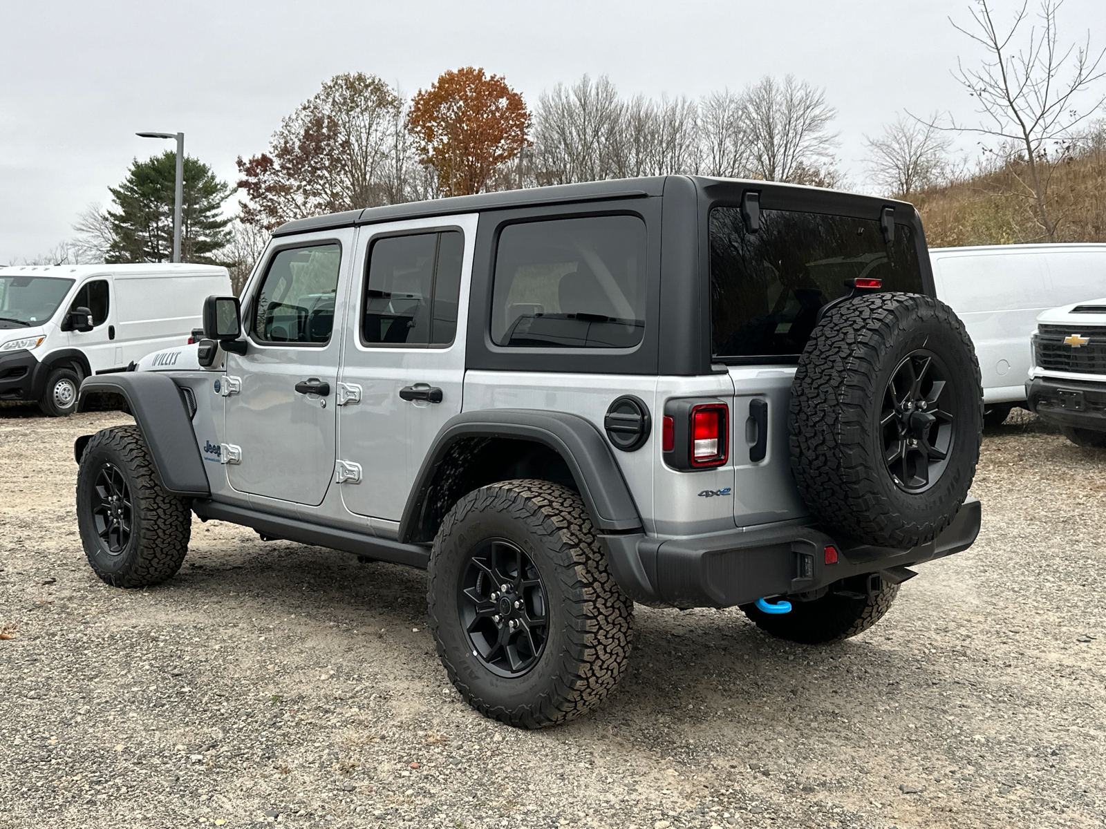 2024 Jeep Wrangler Willys 4xe 2