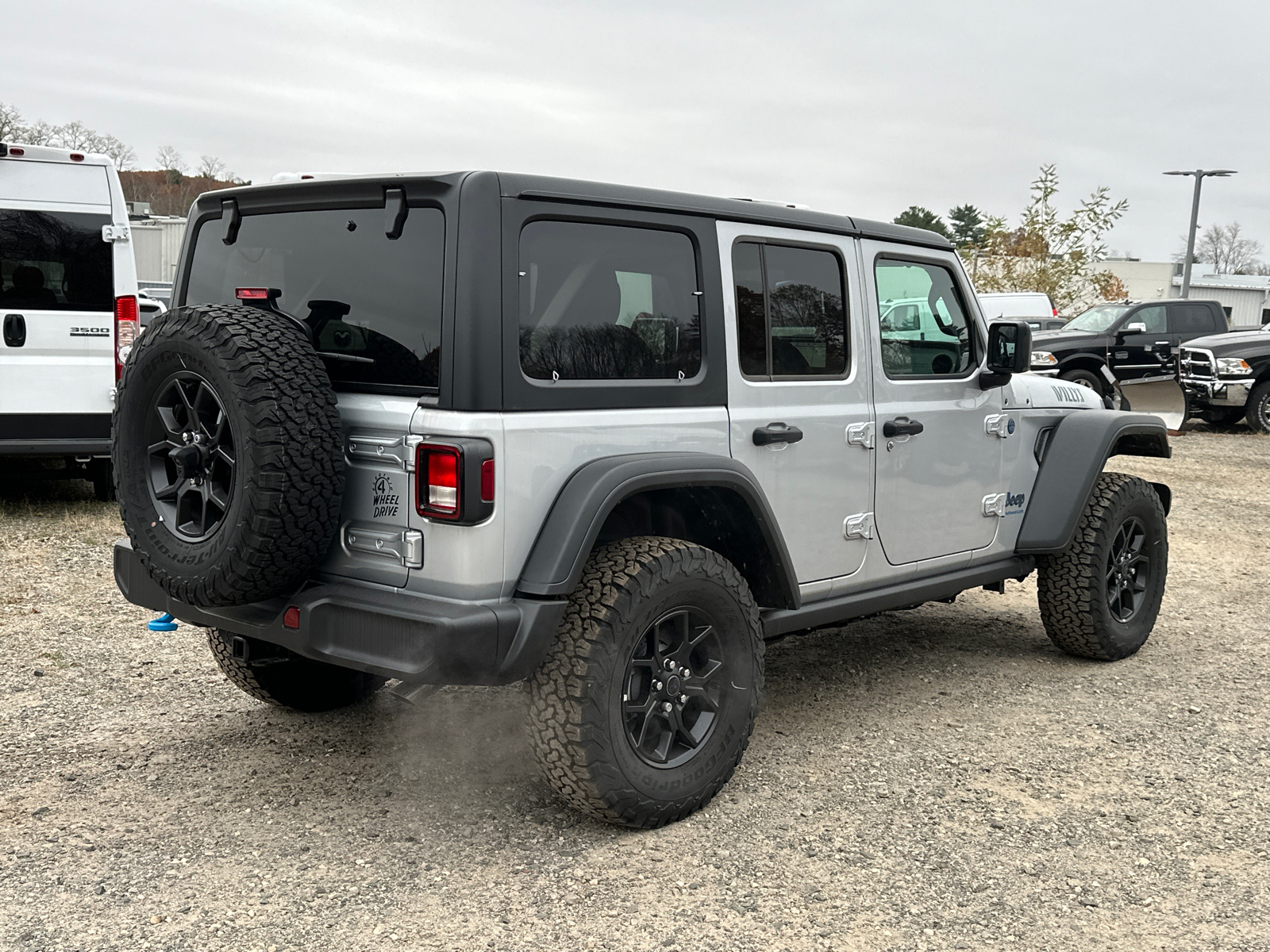 2024 Jeep Wrangler Willys 4xe 4