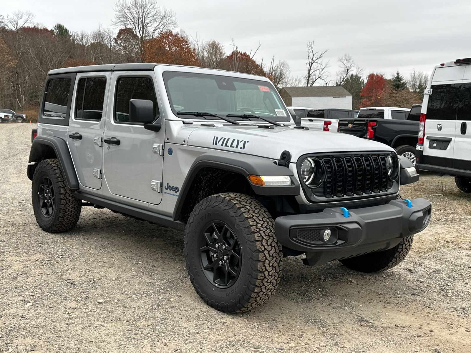 2024 Jeep Wrangler Willys 4xe 5