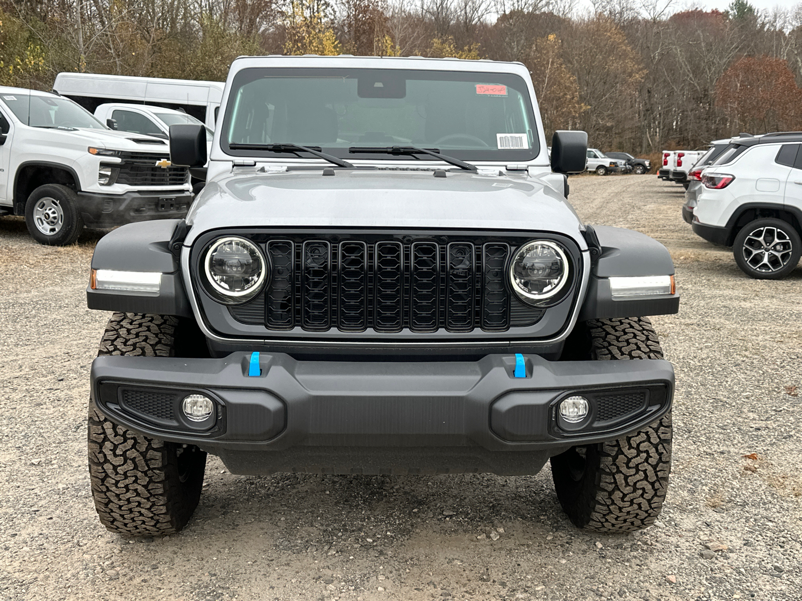 2024 Jeep Wrangler Willys 4xe 6