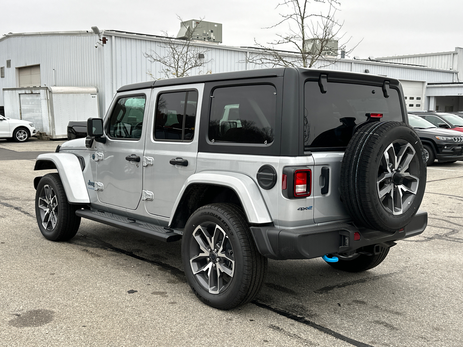 2024 Jeep Wrangler Sport S 4xe 2