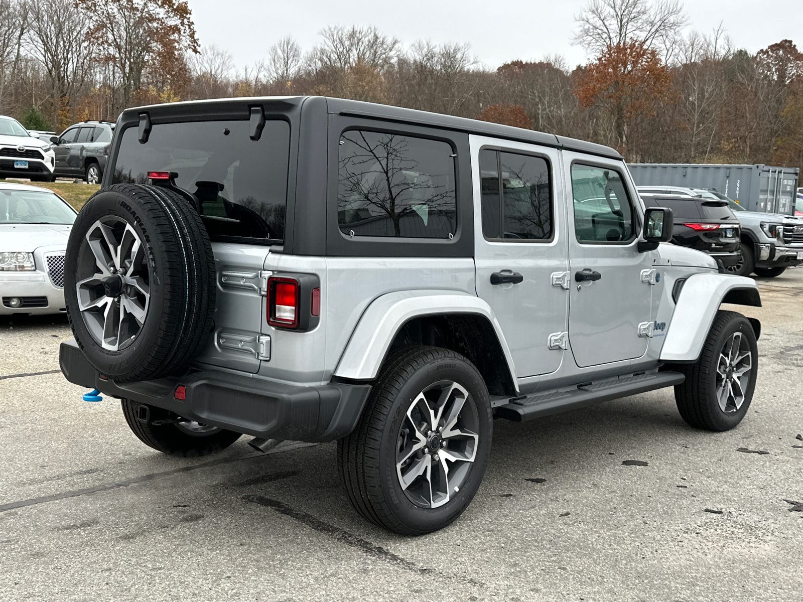 2024 Jeep Wrangler Sport S 4xe 4