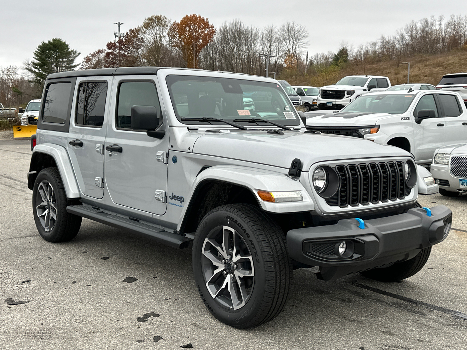 2024 Jeep Wrangler Sport S 4xe 5