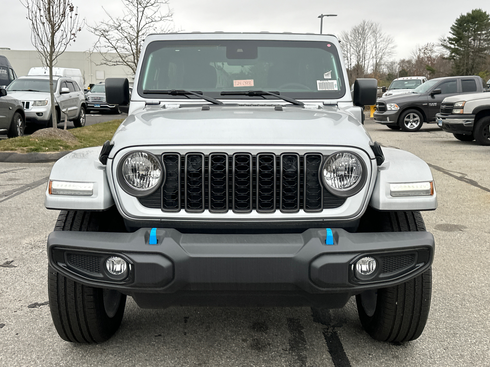 2024 Jeep Wrangler Sport S 4xe 6