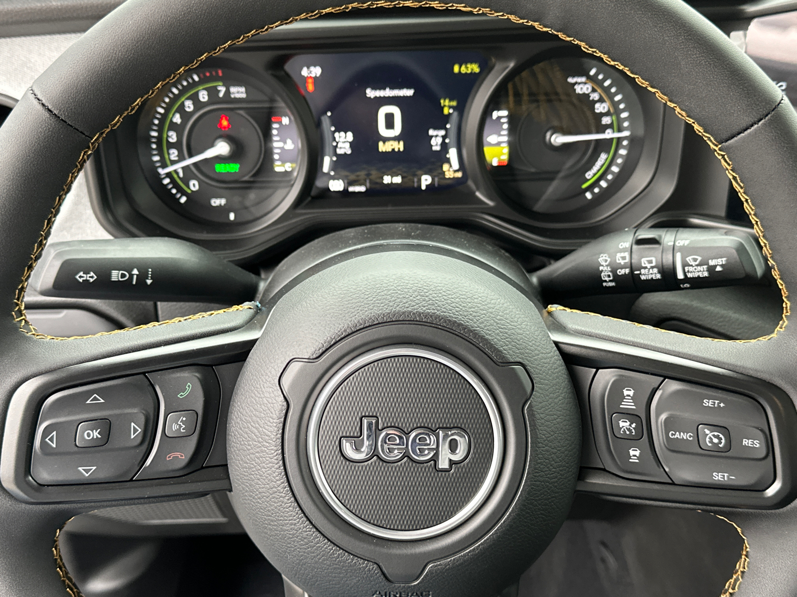 2024 Jeep Wrangler Sport S 4xe 11