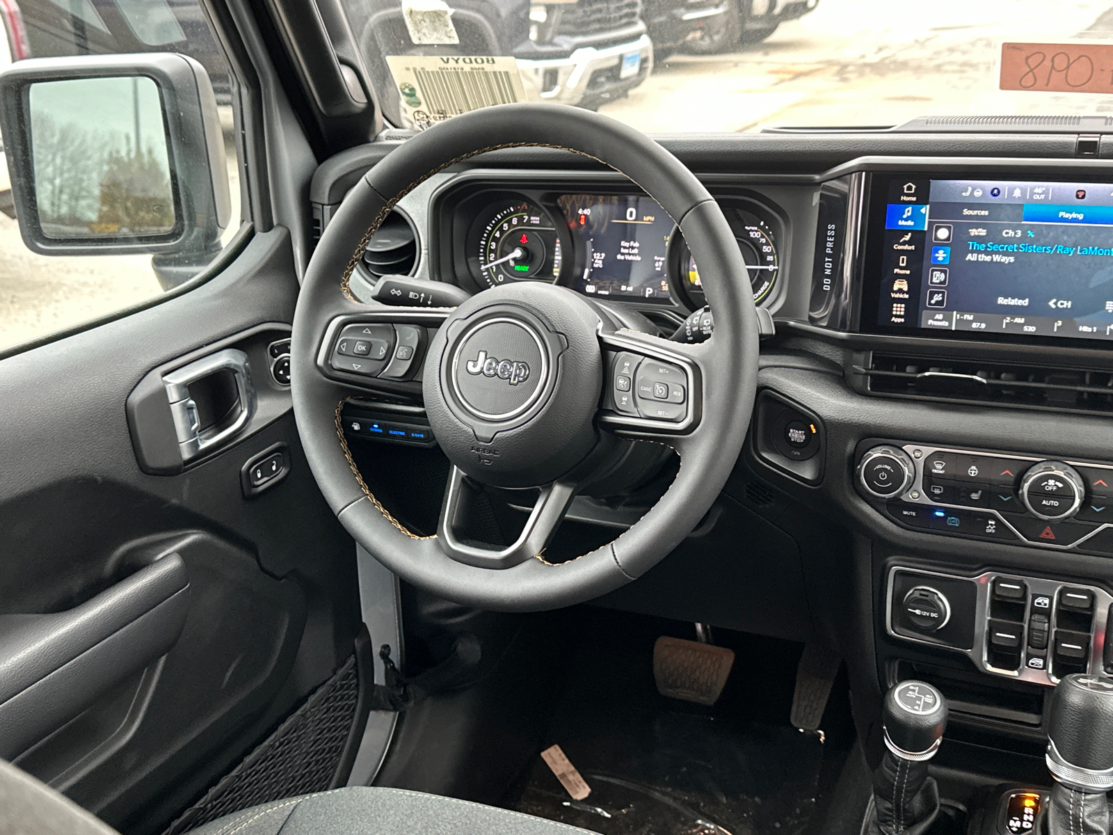 2024 Jeep Wrangler Sport S 4xe 21