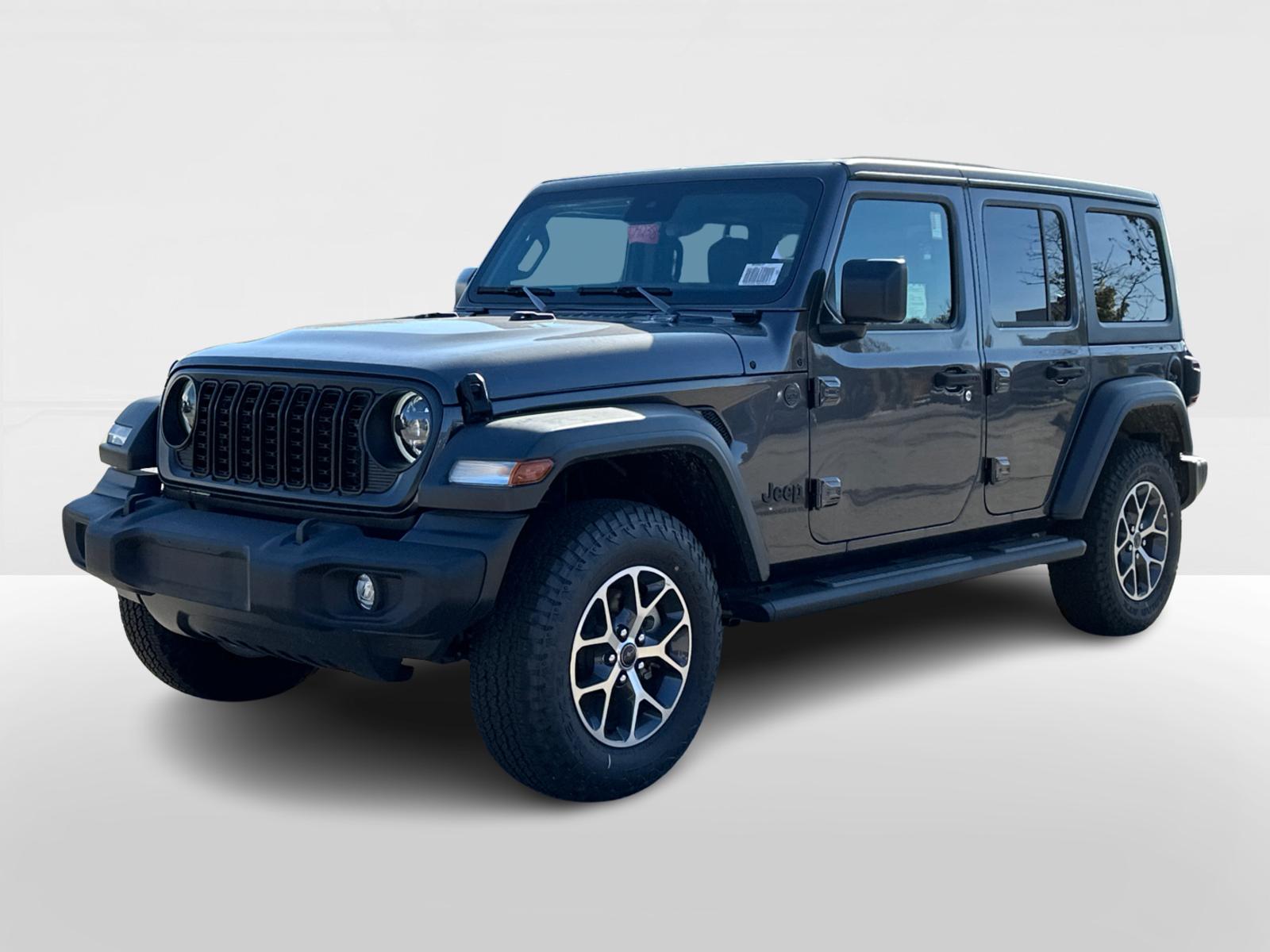 2024 Jeep Wrangler Sport S 1