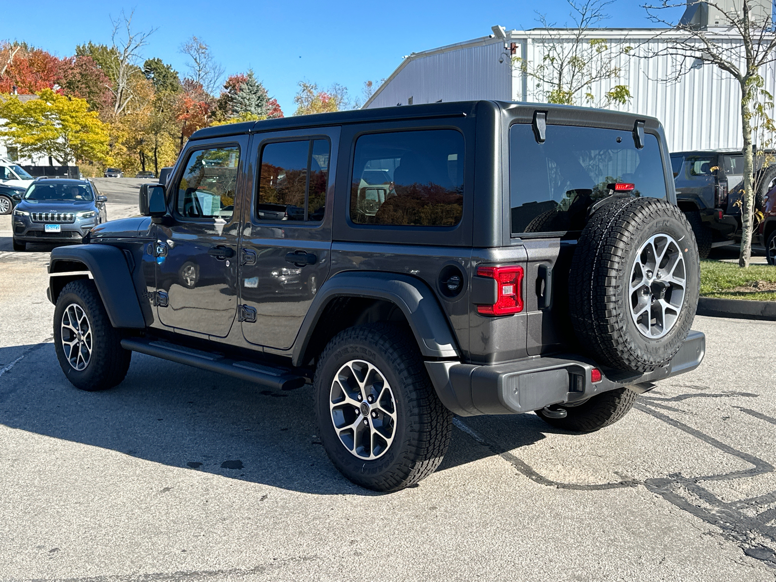 2024 Jeep Wrangler Sport S 2