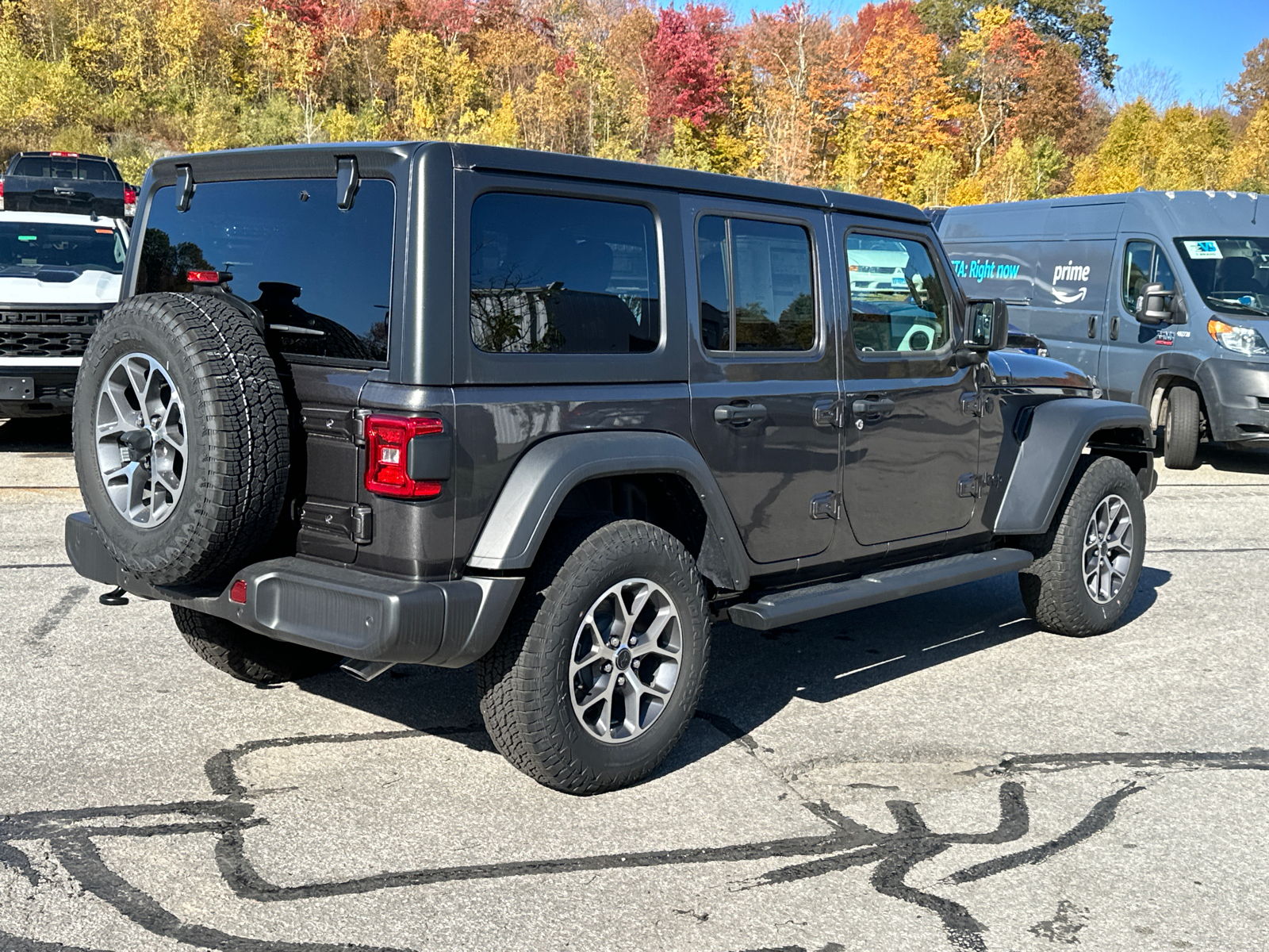 2024 Jeep Wrangler Sport S 4