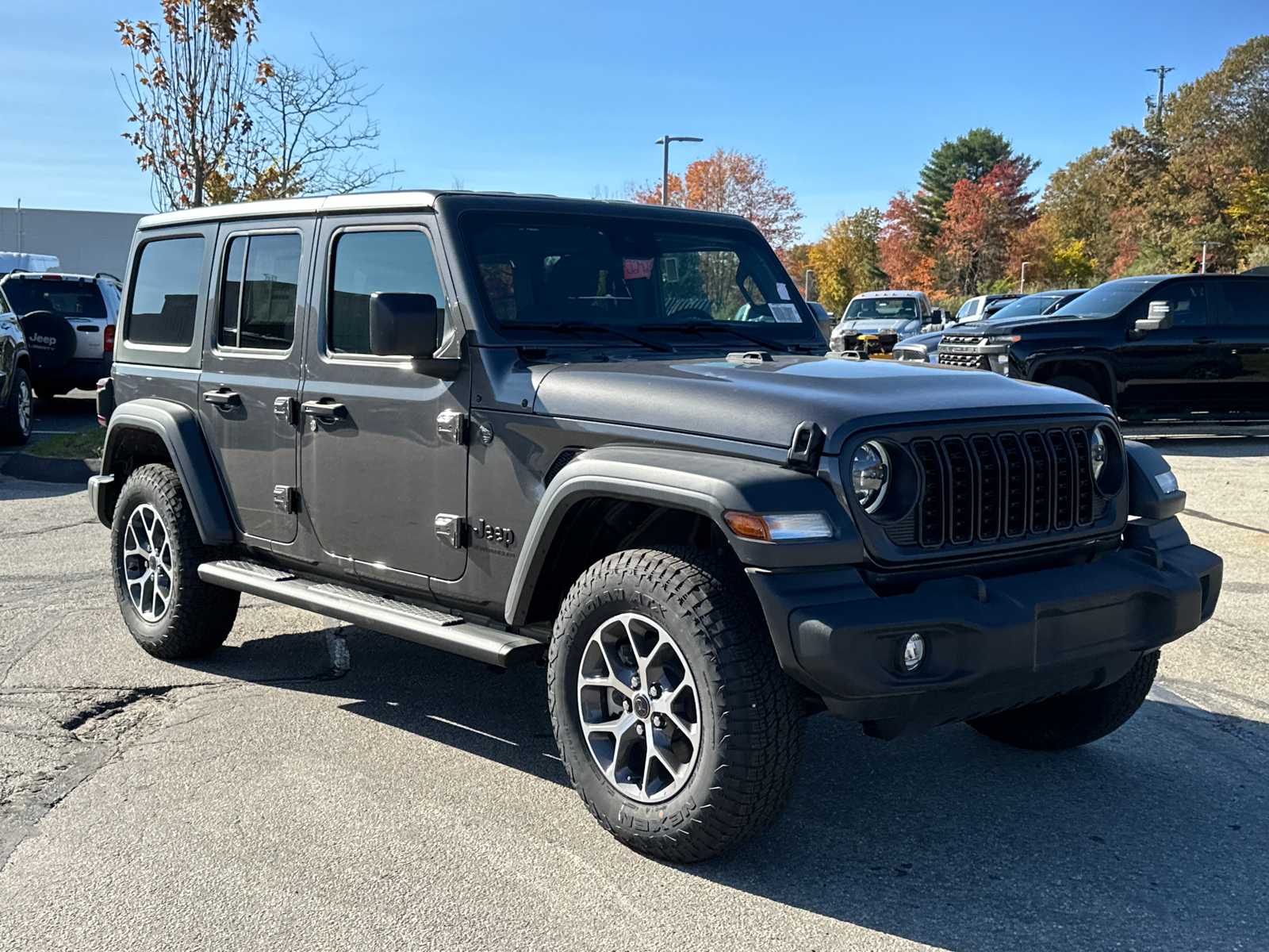 2024 Jeep Wrangler Sport S 5