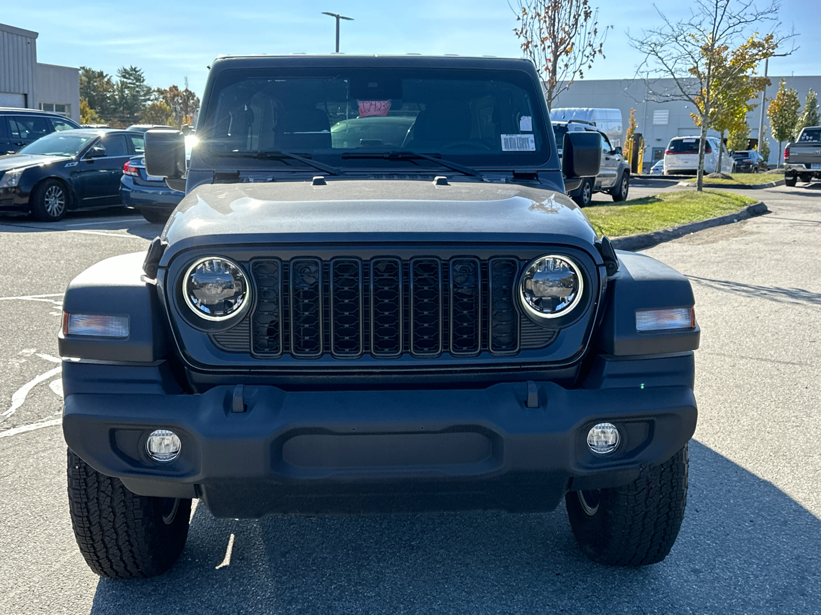 2024 Jeep Wrangler Sport S 6