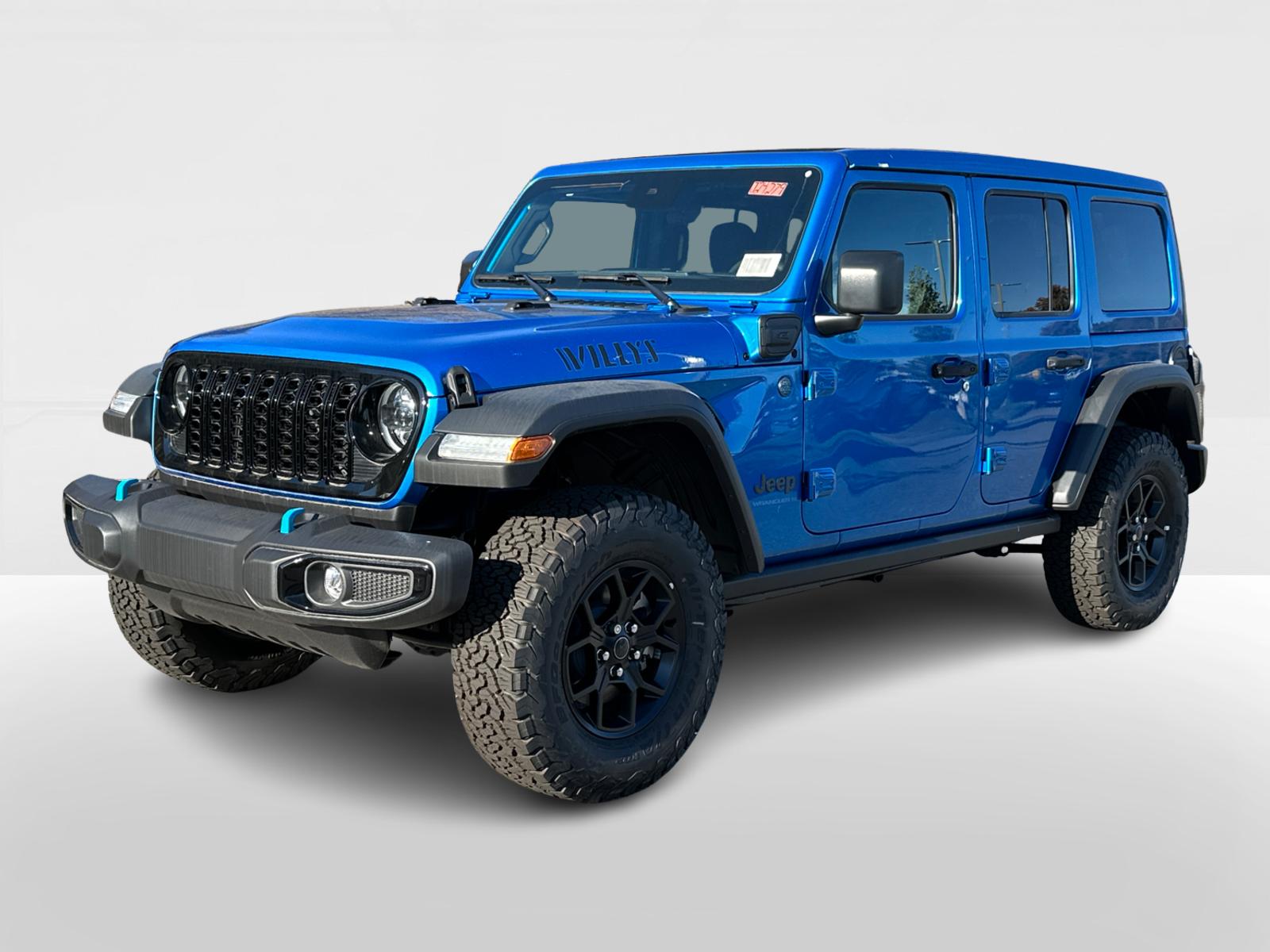 2024 Jeep Wrangler Willys 4xe 1