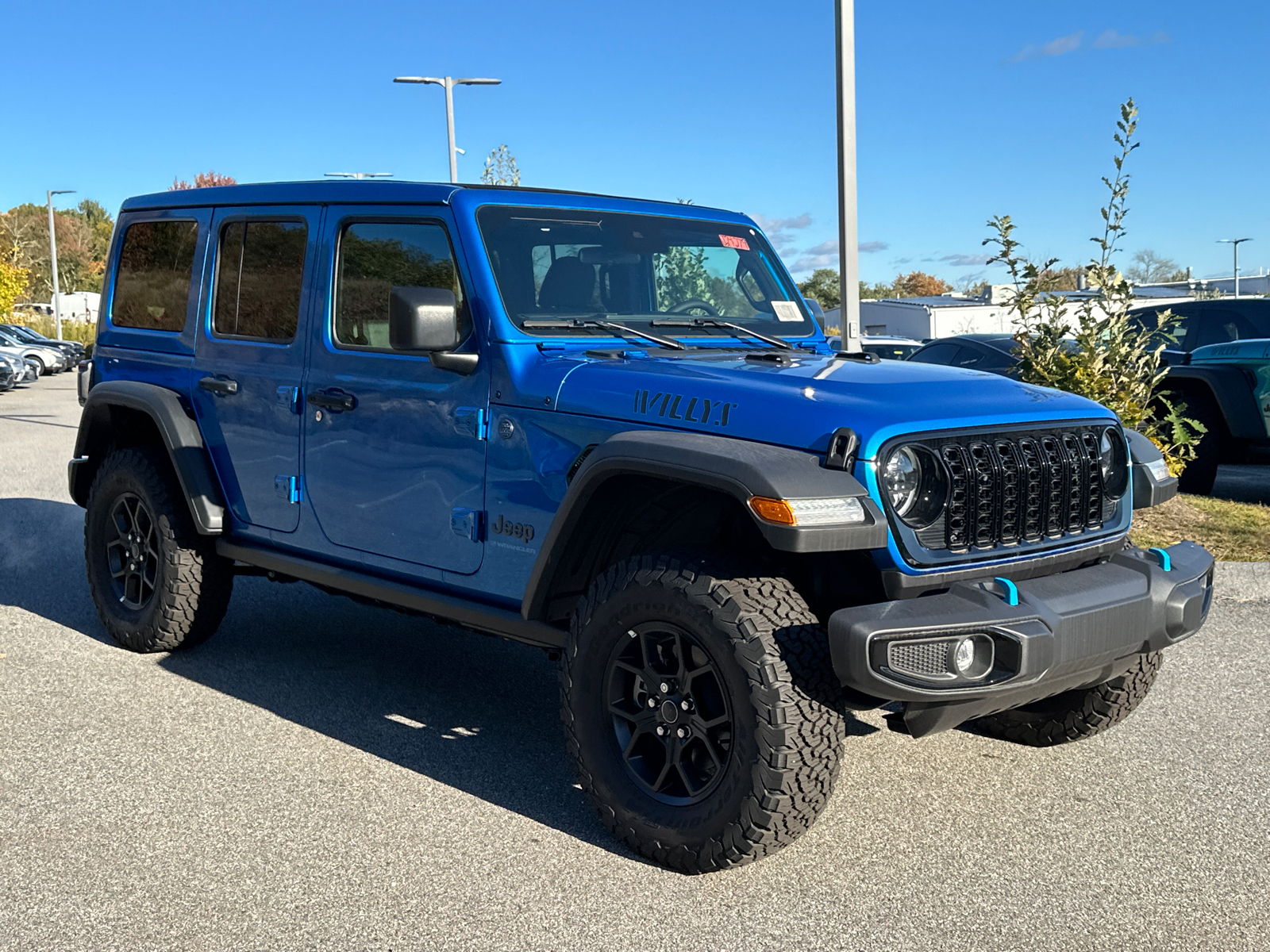 2024 Jeep Wrangler Willys 4xe 5