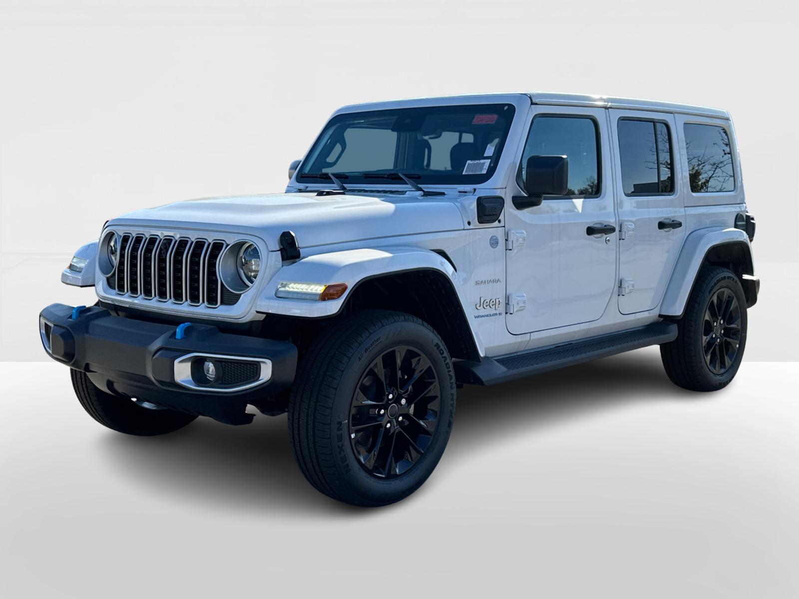 2024 Jeep Wrangler Sahara 4xe 1