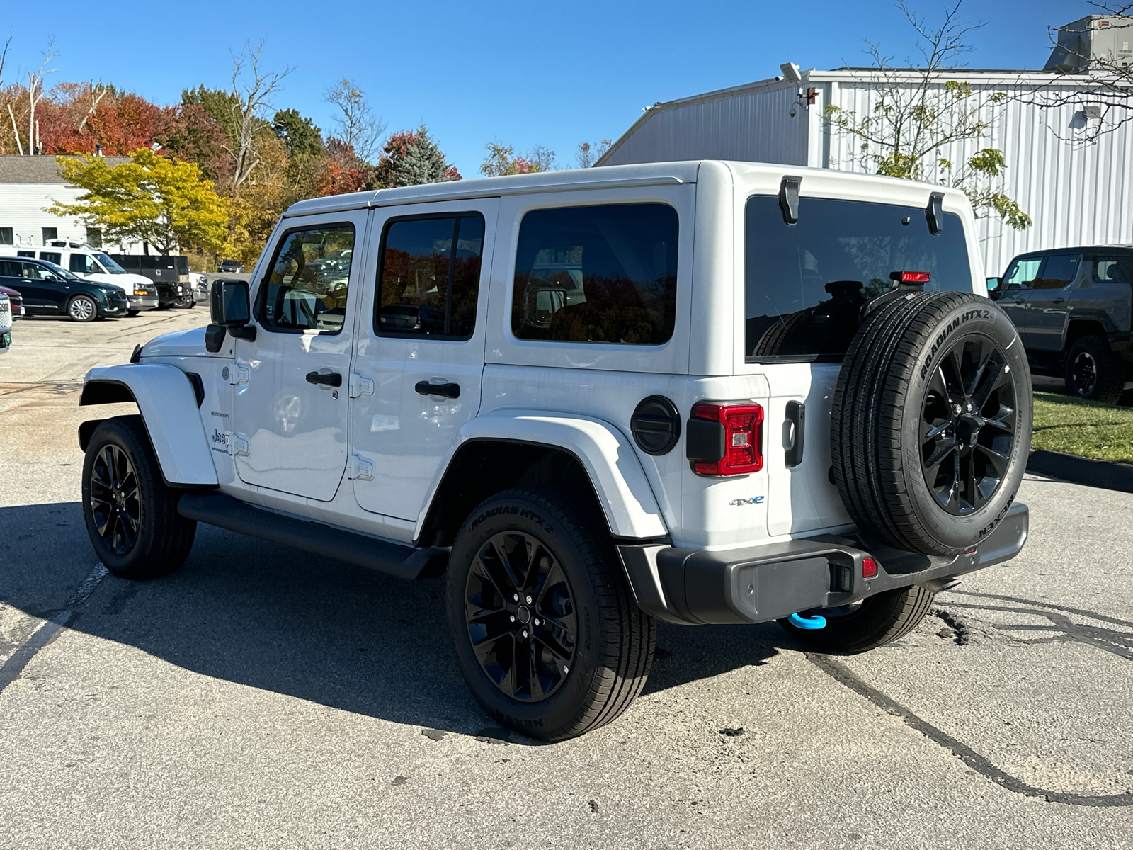 2024 Jeep Wrangler Sahara 4xe 2