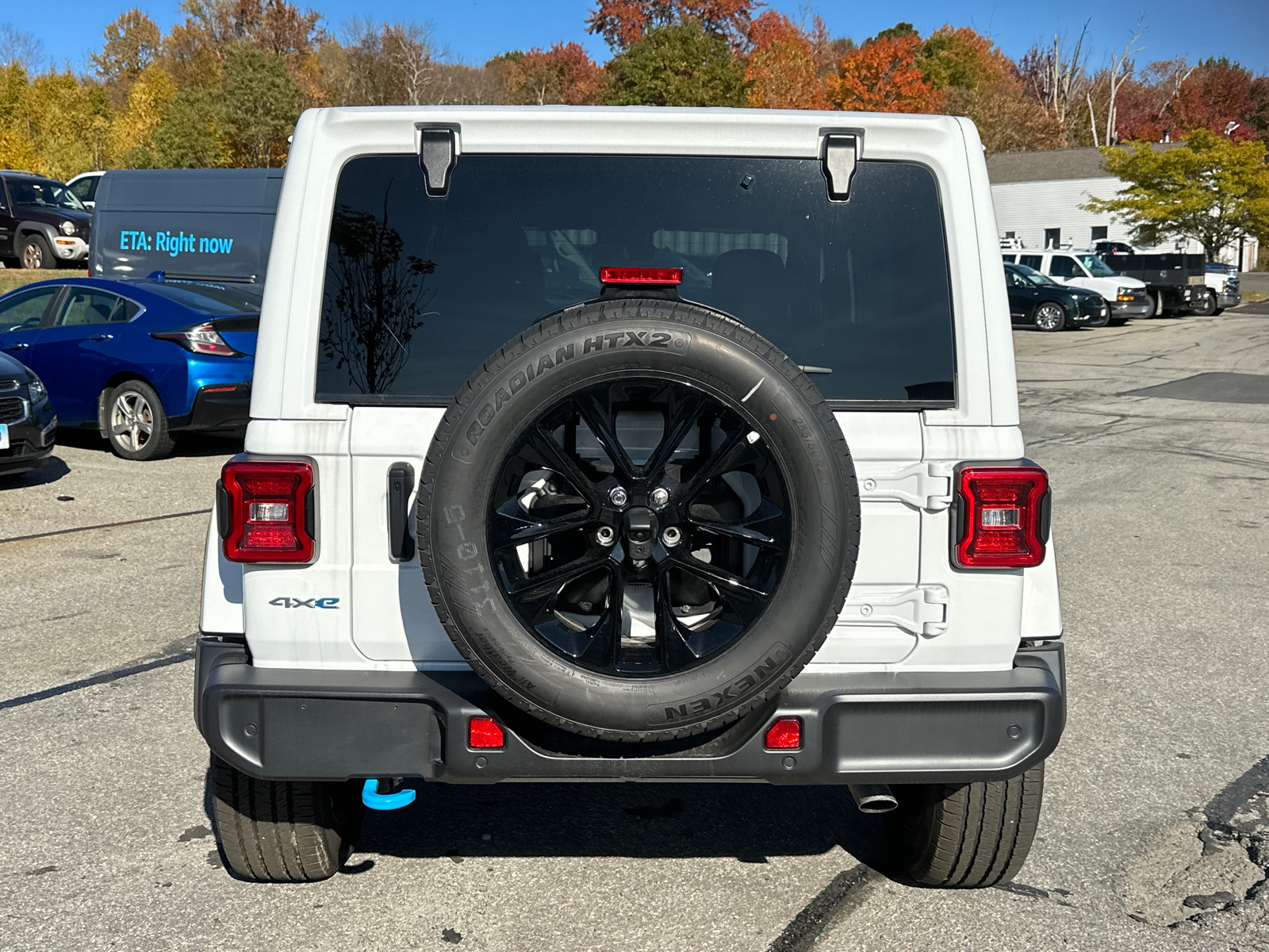 2024 Jeep Wrangler Sahara 4xe 3