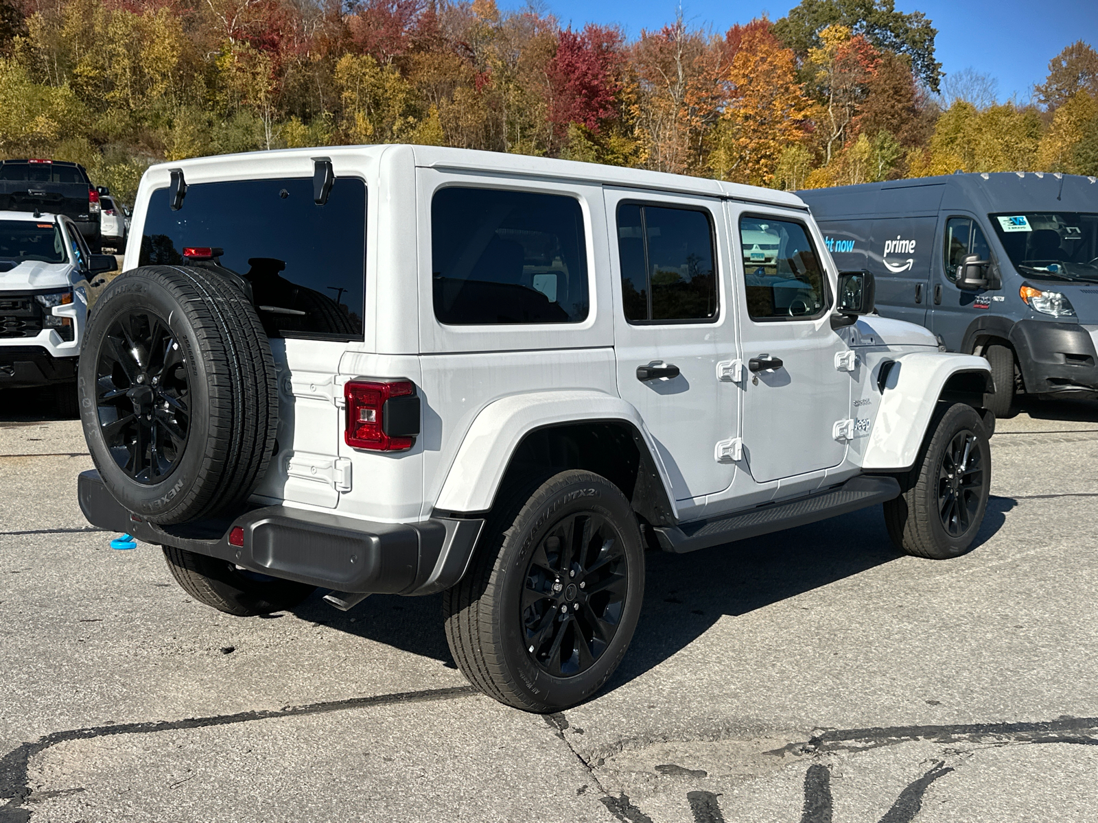 2024 Jeep Wrangler Sahara 4xe 4