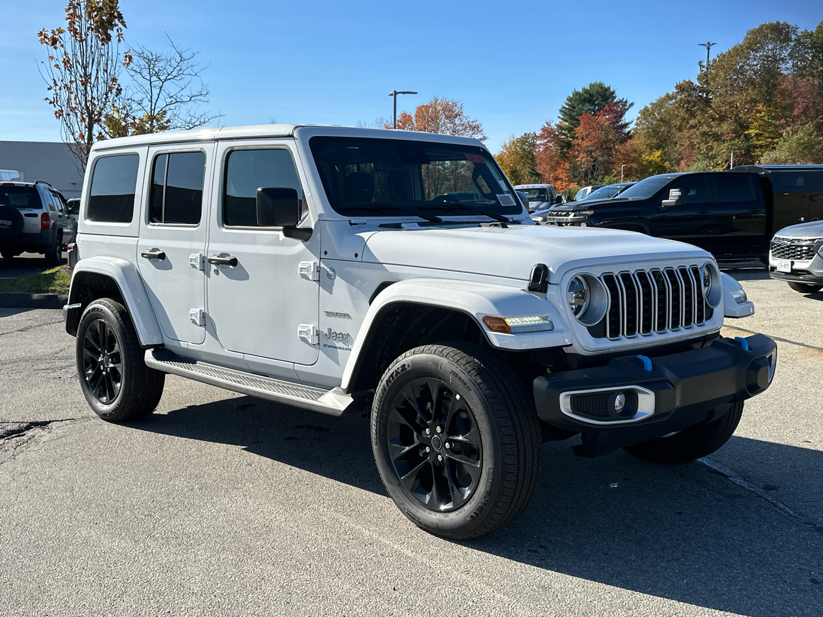 2024 Jeep Wrangler Sahara 4xe 5