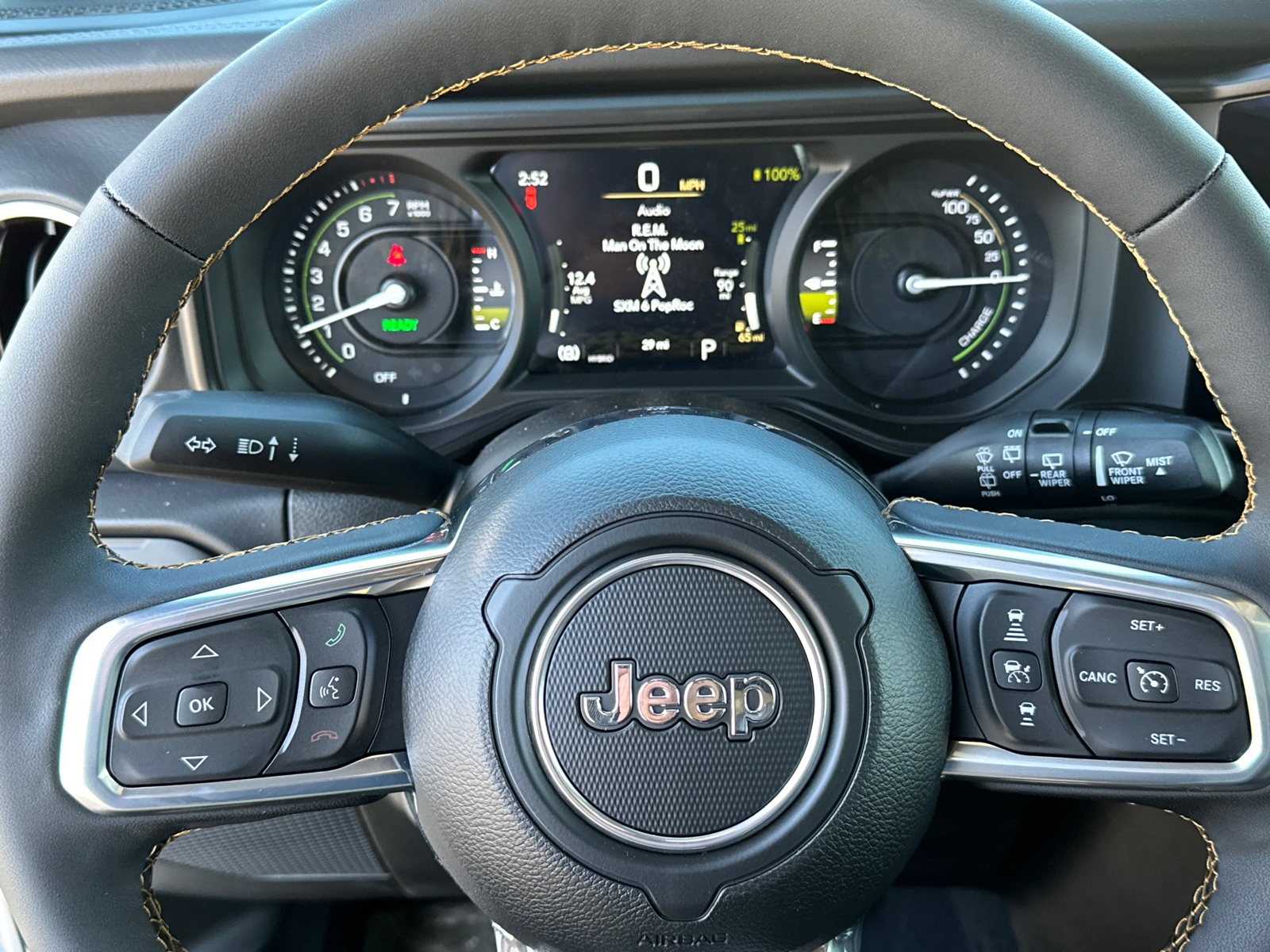 2024 Jeep Wrangler Sahara 4xe 12