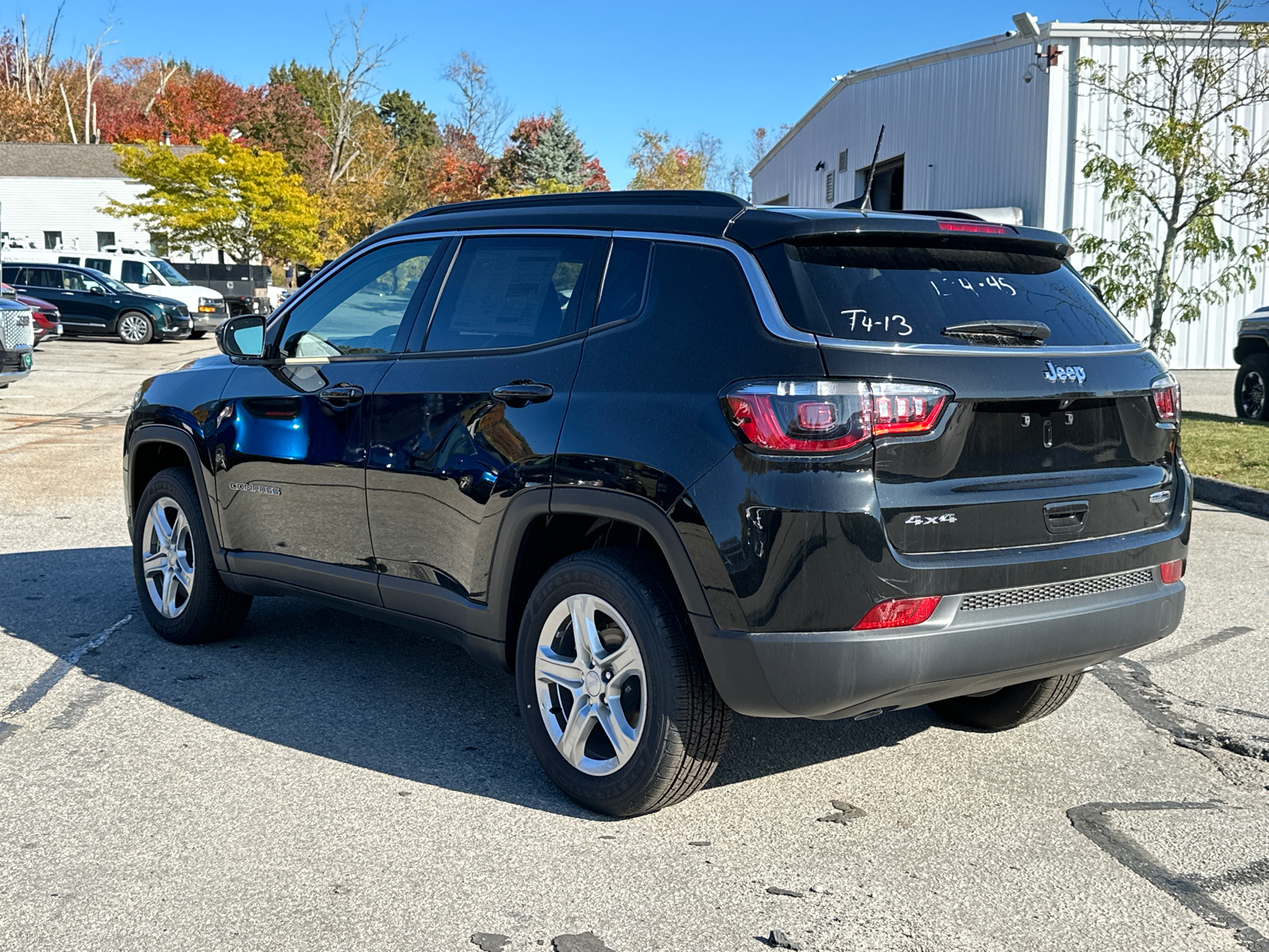 2024 Jeep Compass Latitude 2