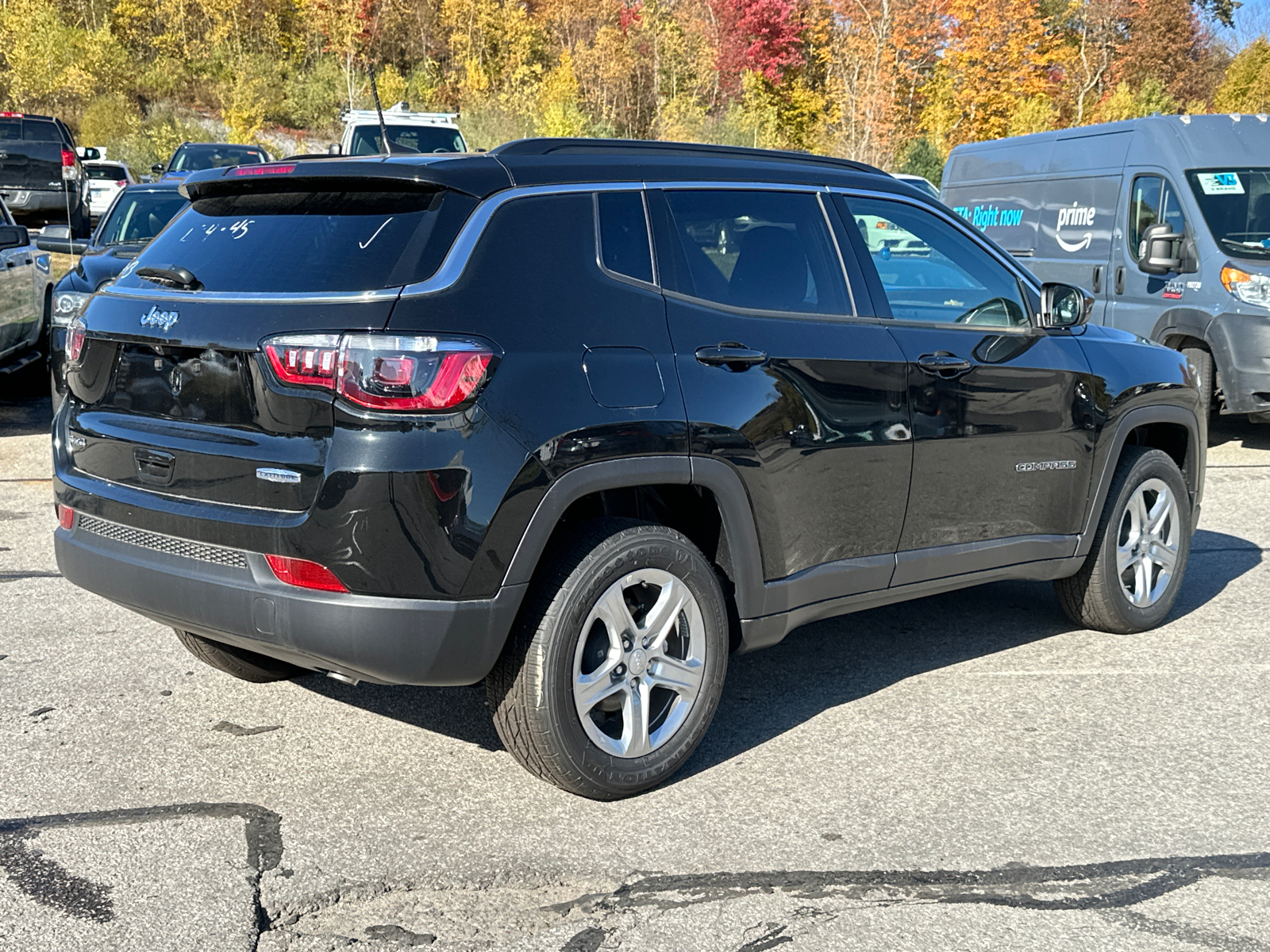 2024 Jeep Compass Latitude 4