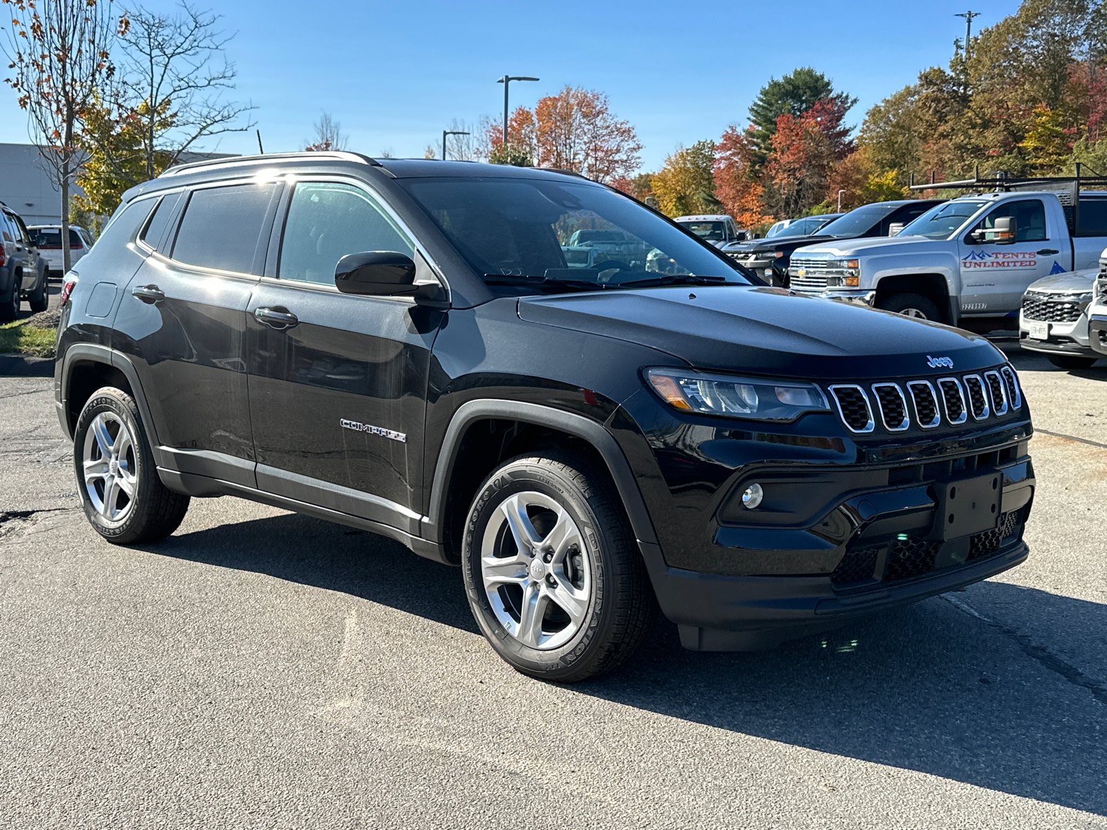 2024 Jeep Compass Latitude 5