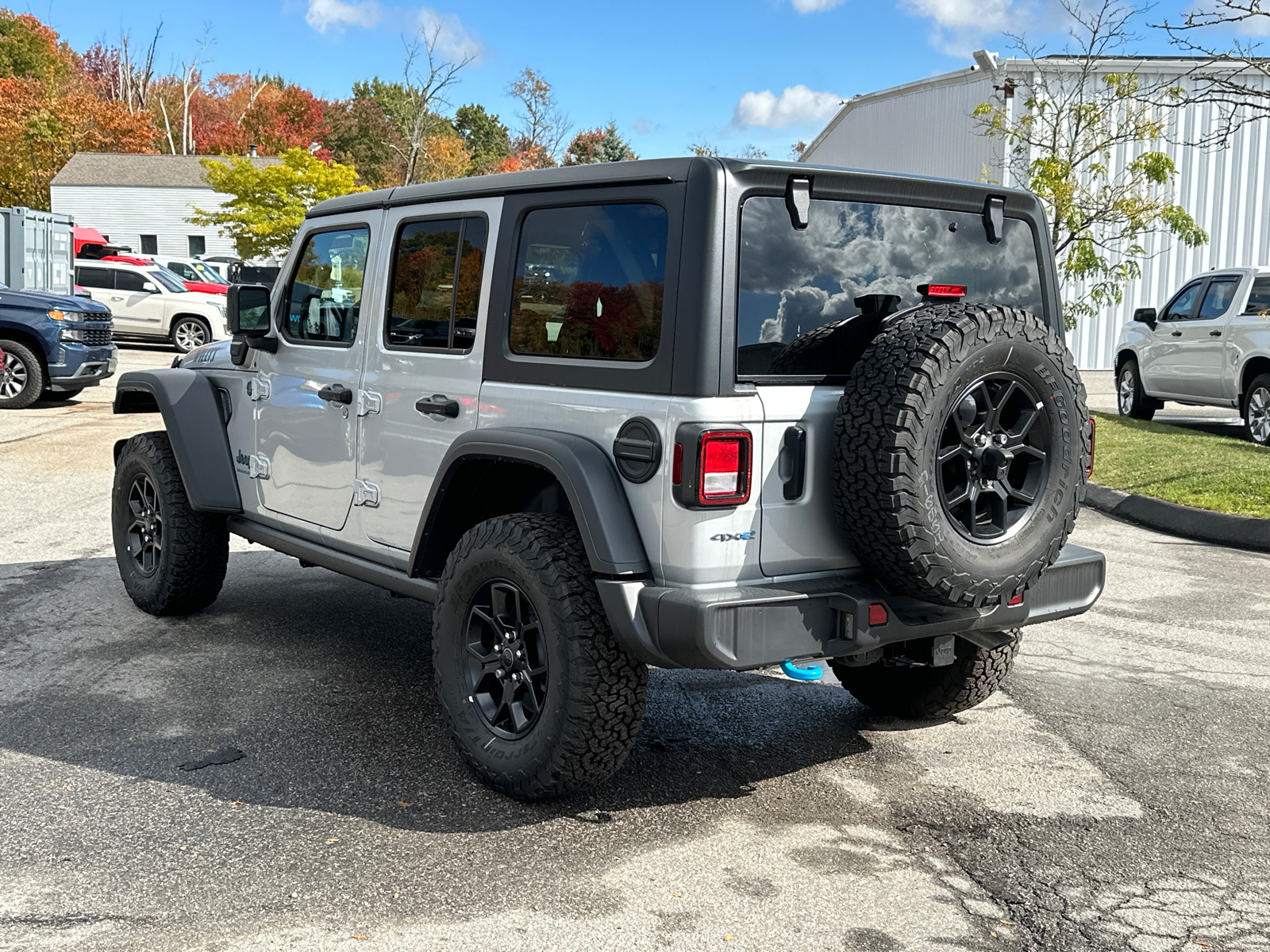 2024 Jeep Wrangler Willys 4xe 2